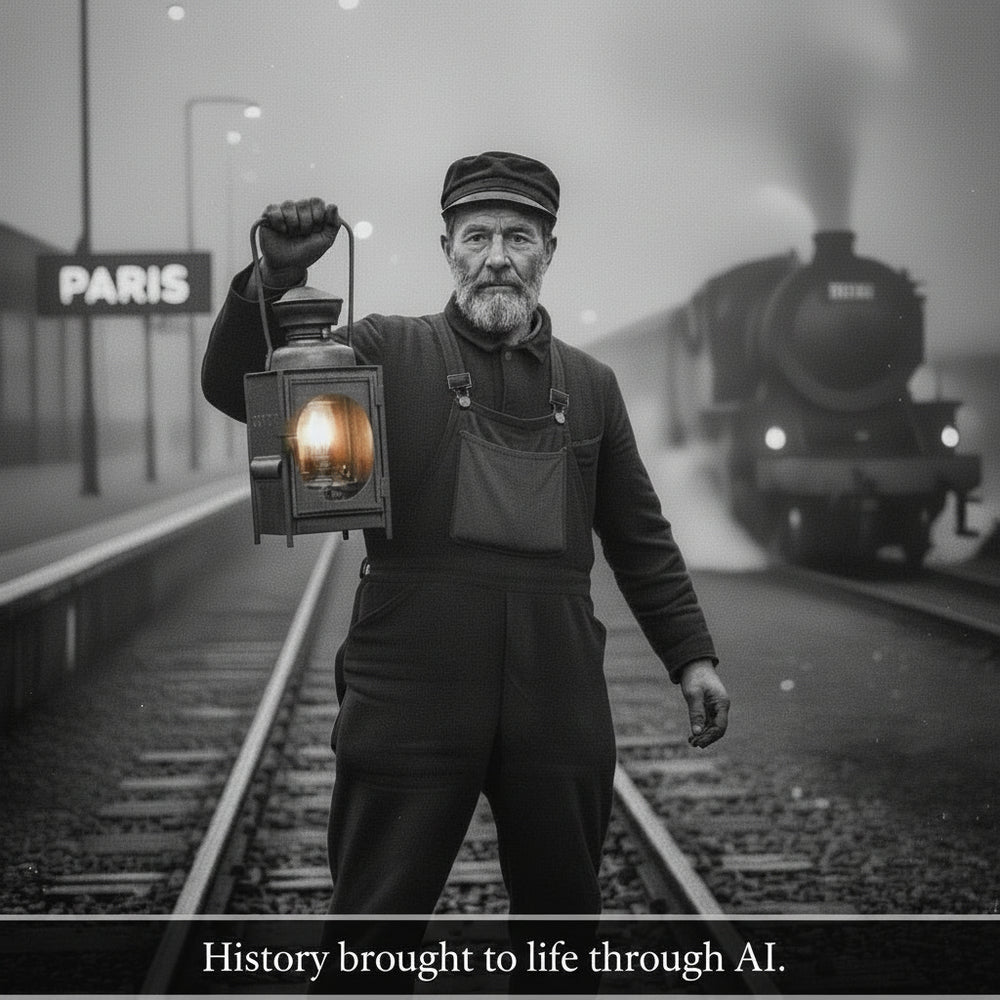 Train, Signal, and Railroad Lanterns