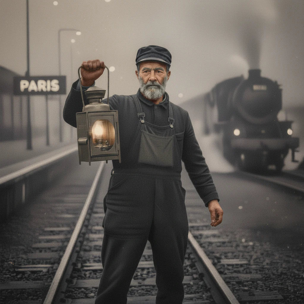 Train, Signal, and Railroad Lanterns