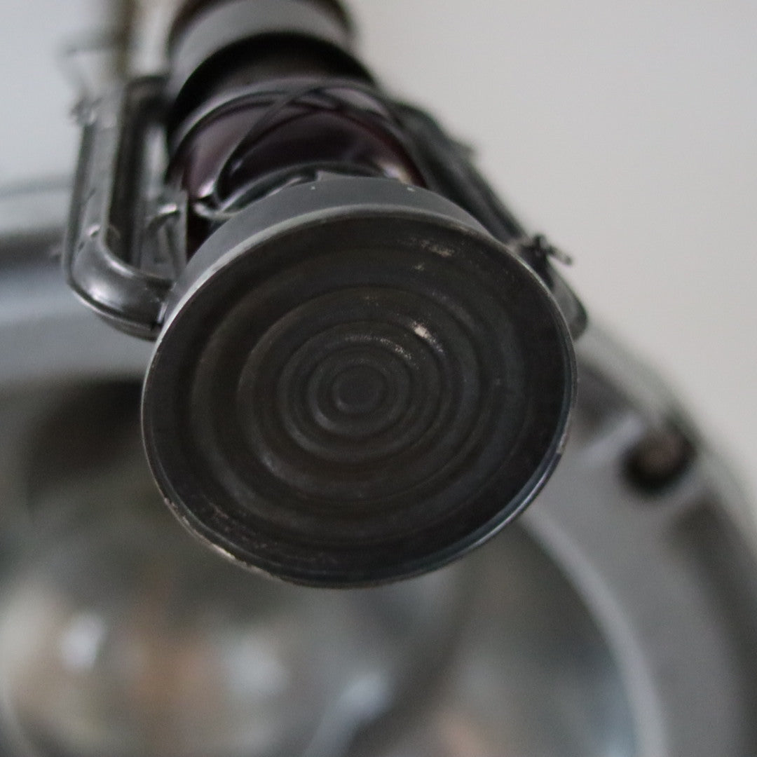 Rare Portuguese Hurricane Lantern – Hipolito No. 175 with Red Glass (1960s–1970s)