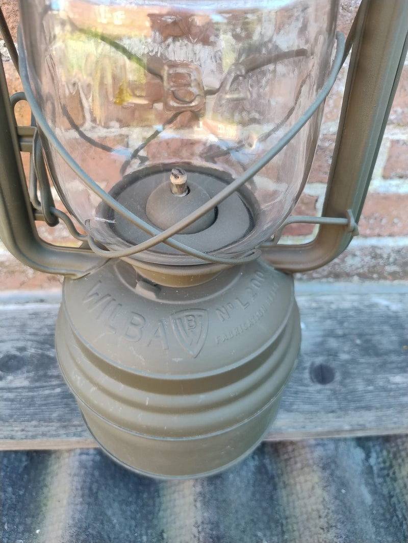 Wilba L200 carbide lantern markings and tank inscriptions