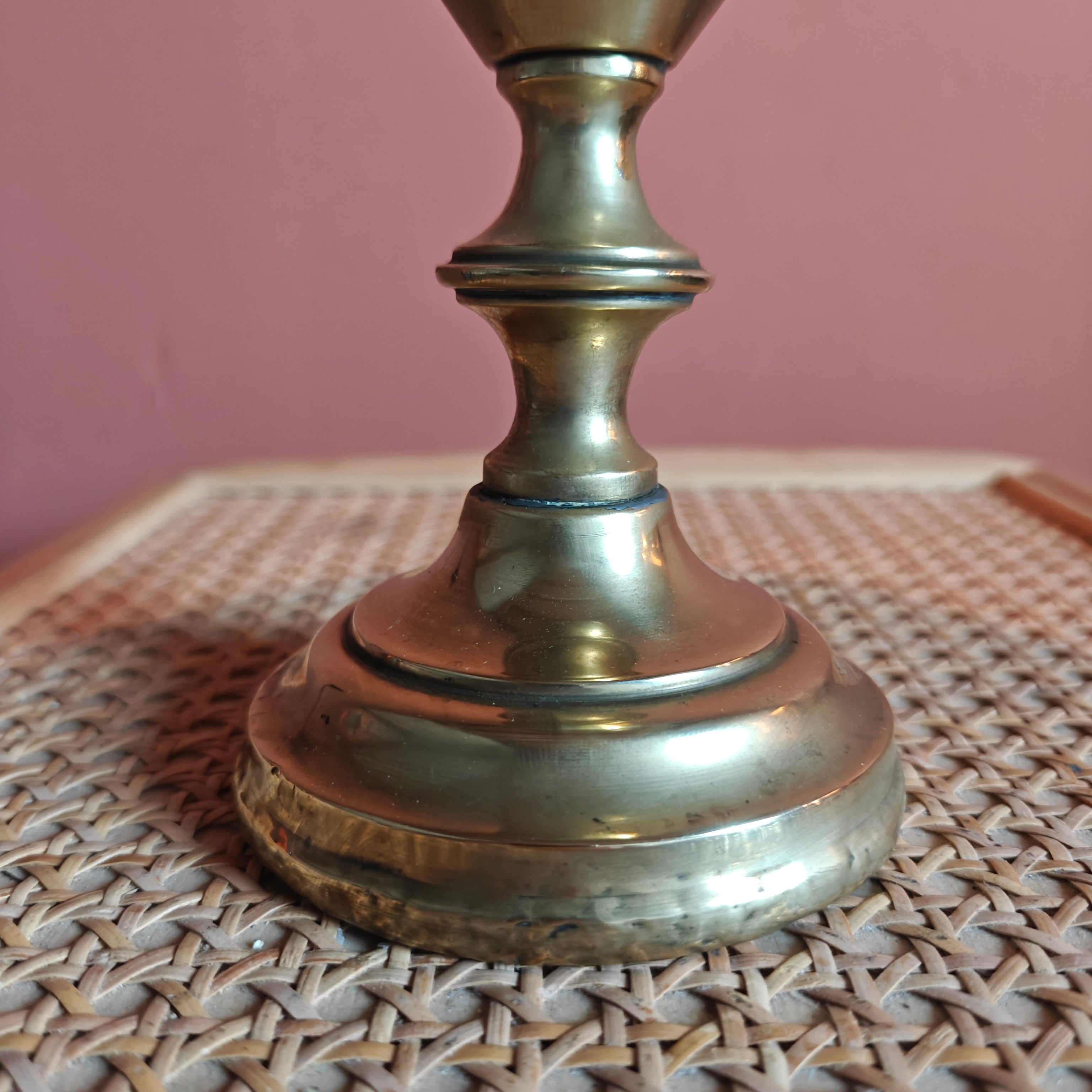 Vintage Essence Oil Lamp – Carra et Hubert Burner (c.1930)