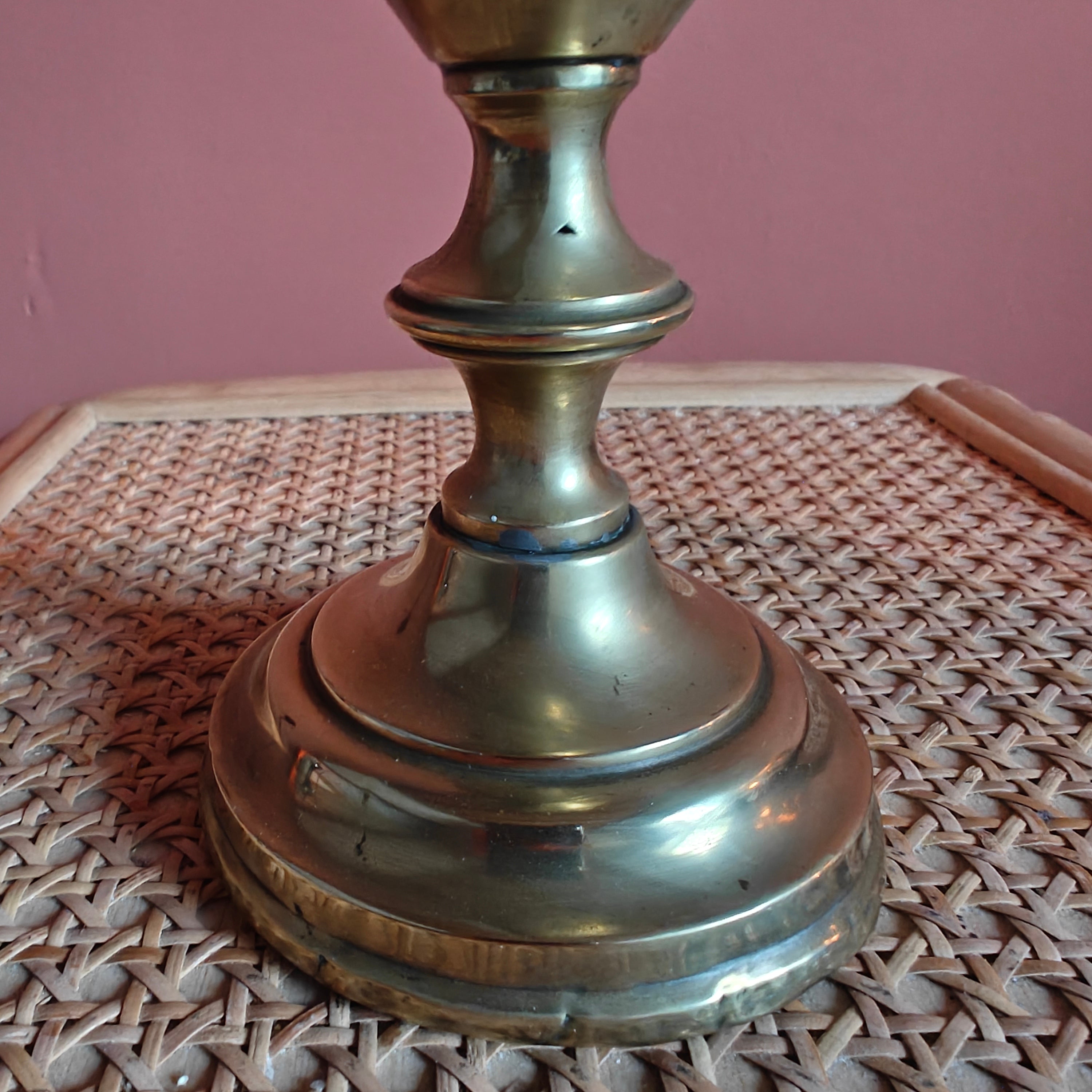 Vintage Essence Oil Lamp – Carra et Hubert Burner (c.1930)