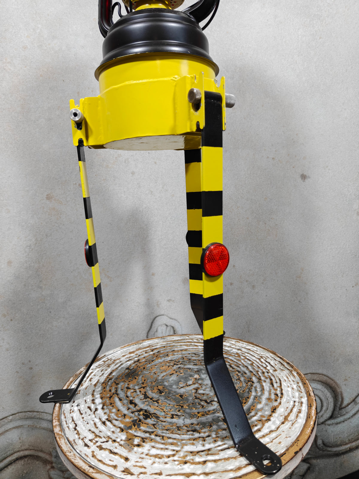 Fantastic and Unique Feuerhand 276 Breakdown Lantern one‑of‑a‑kind custom oil lamp in excellent condition fully usable