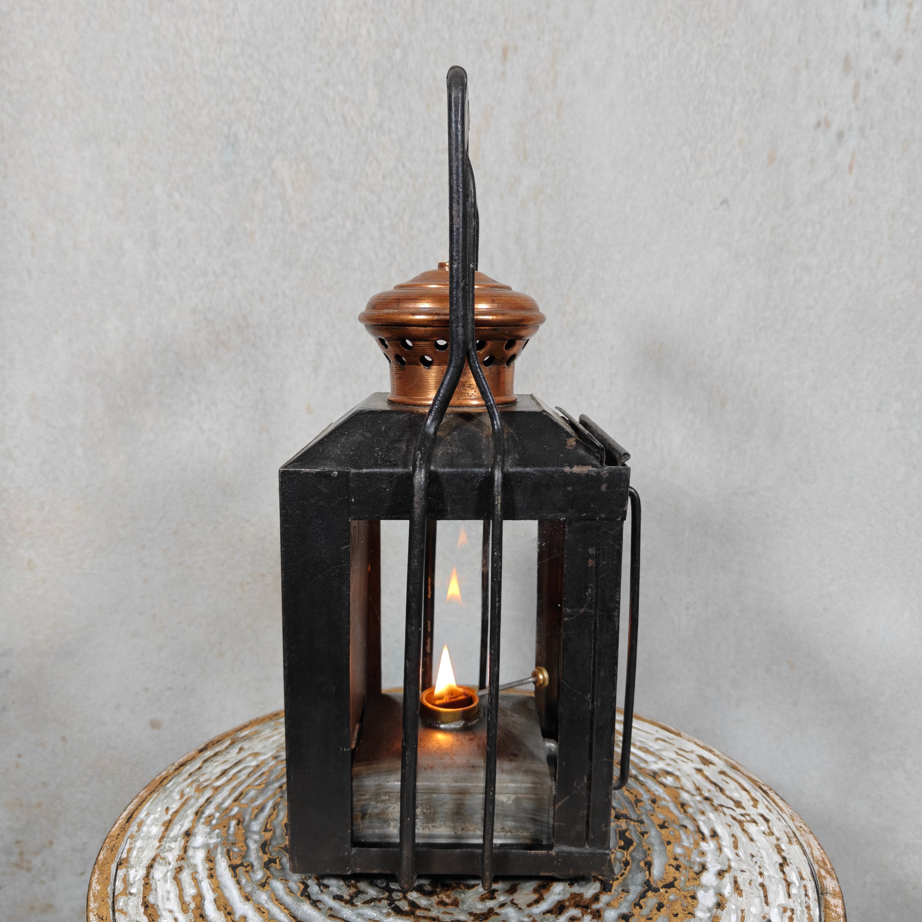 Rare Antique Railway Lantern – Luchaire Paris – French Railways (Nord)