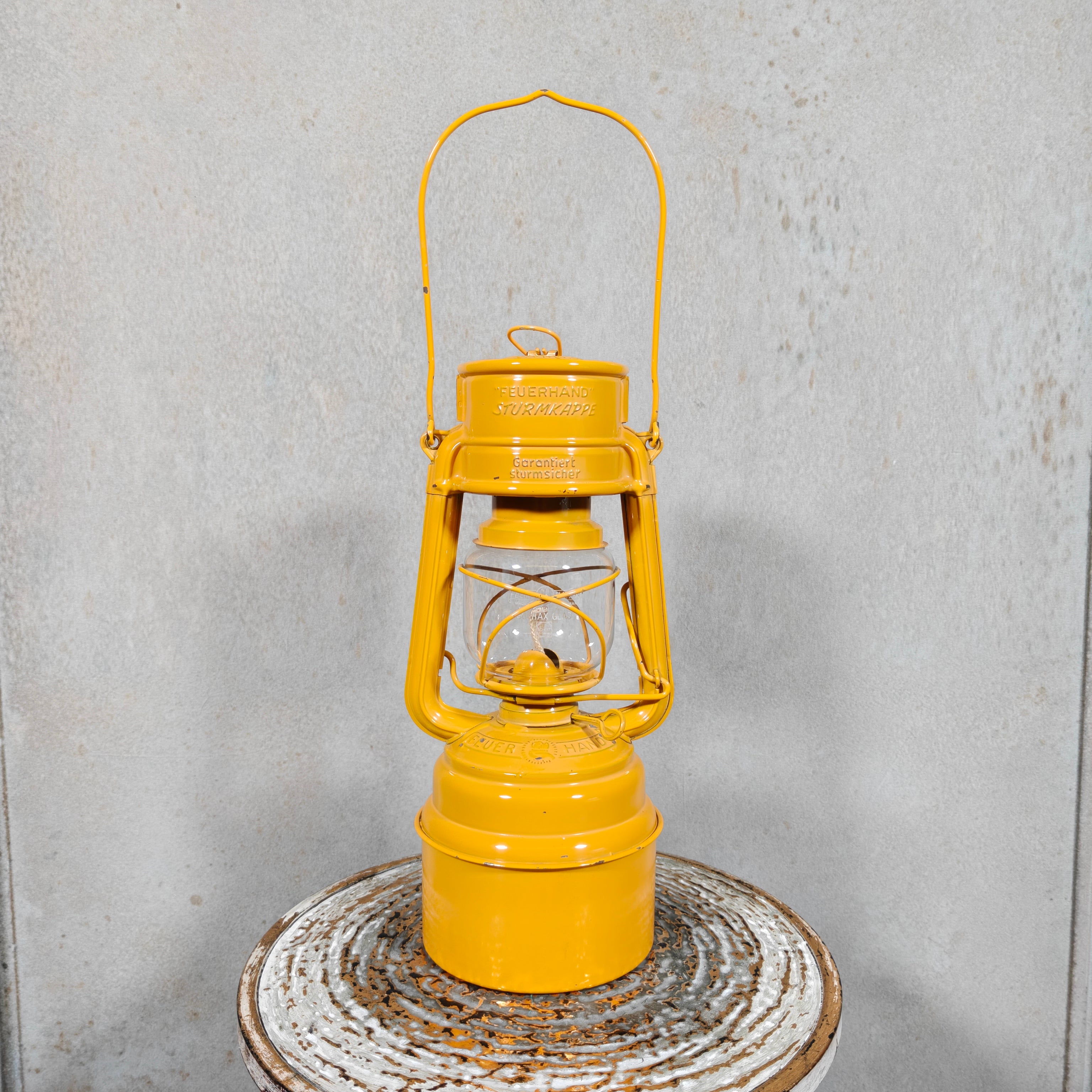 Feuerhand Baby Special 276 STK/70 – Unused Storm Lantern (NOS), Western Germany – Extra‑Long Burn Time