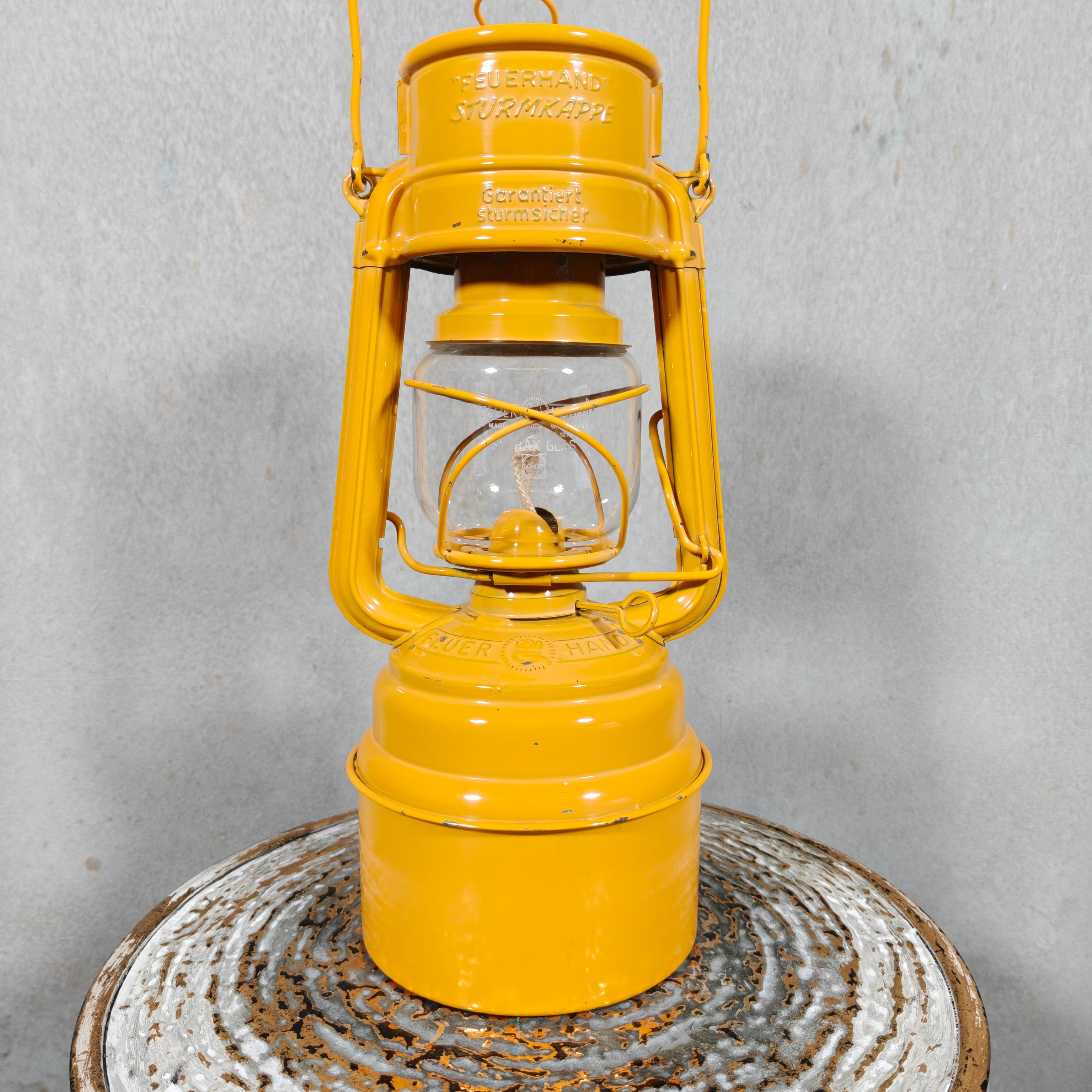 Feuerhand Baby Special 276 STK/70 – Unused Storm Lantern (NOS), Western Germany – Extra‑Long Burn Time