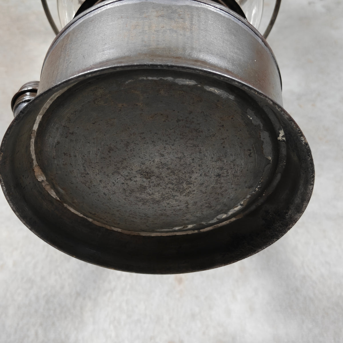 Helvetia Storm Lantern – Rare Swiss Egloff & Cie Model (c. 1920) – Original Marked Glass – Fully Working