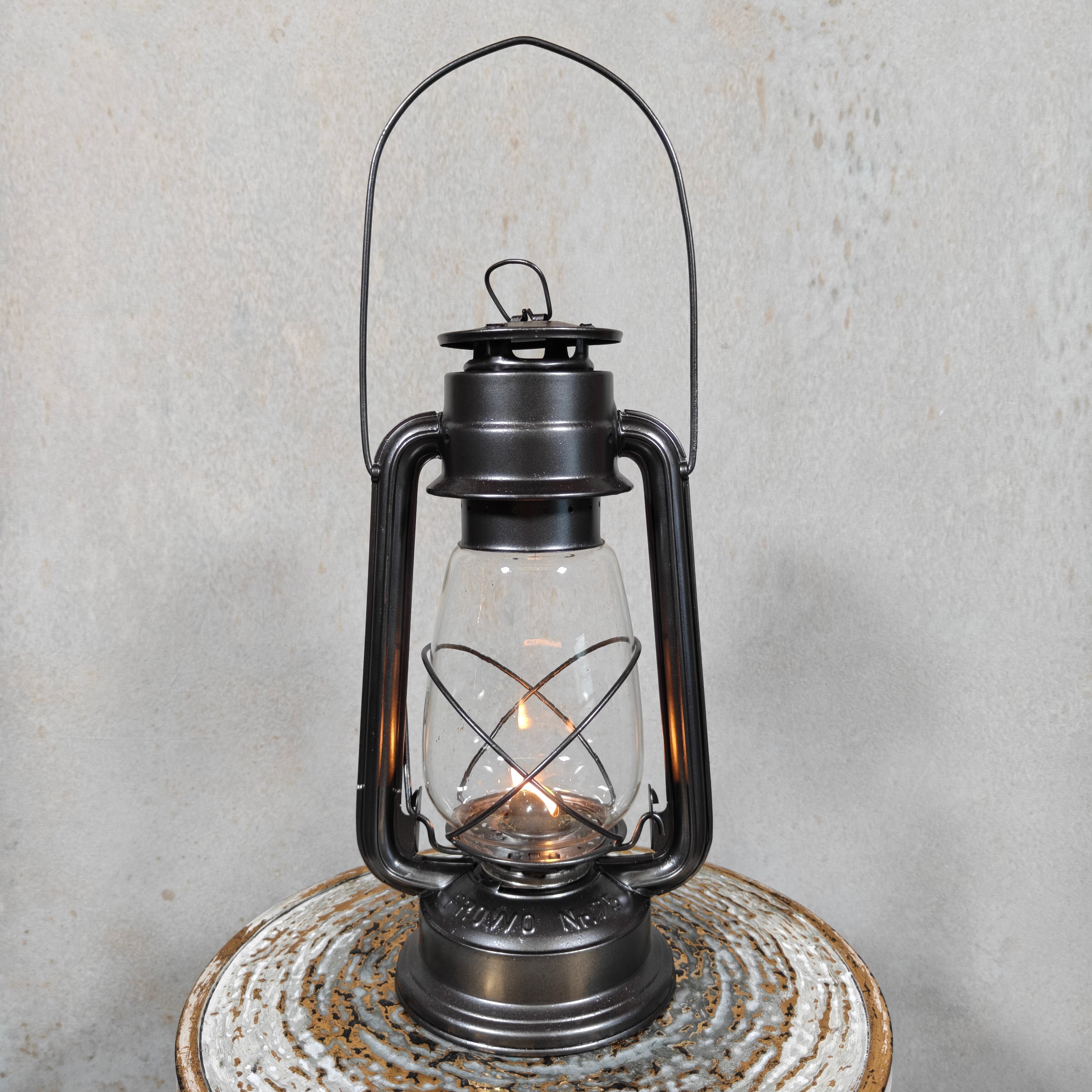 Vintage Frowo No. 75 Storm Lantern – 1960s/1970s – Restored & Fully Usable