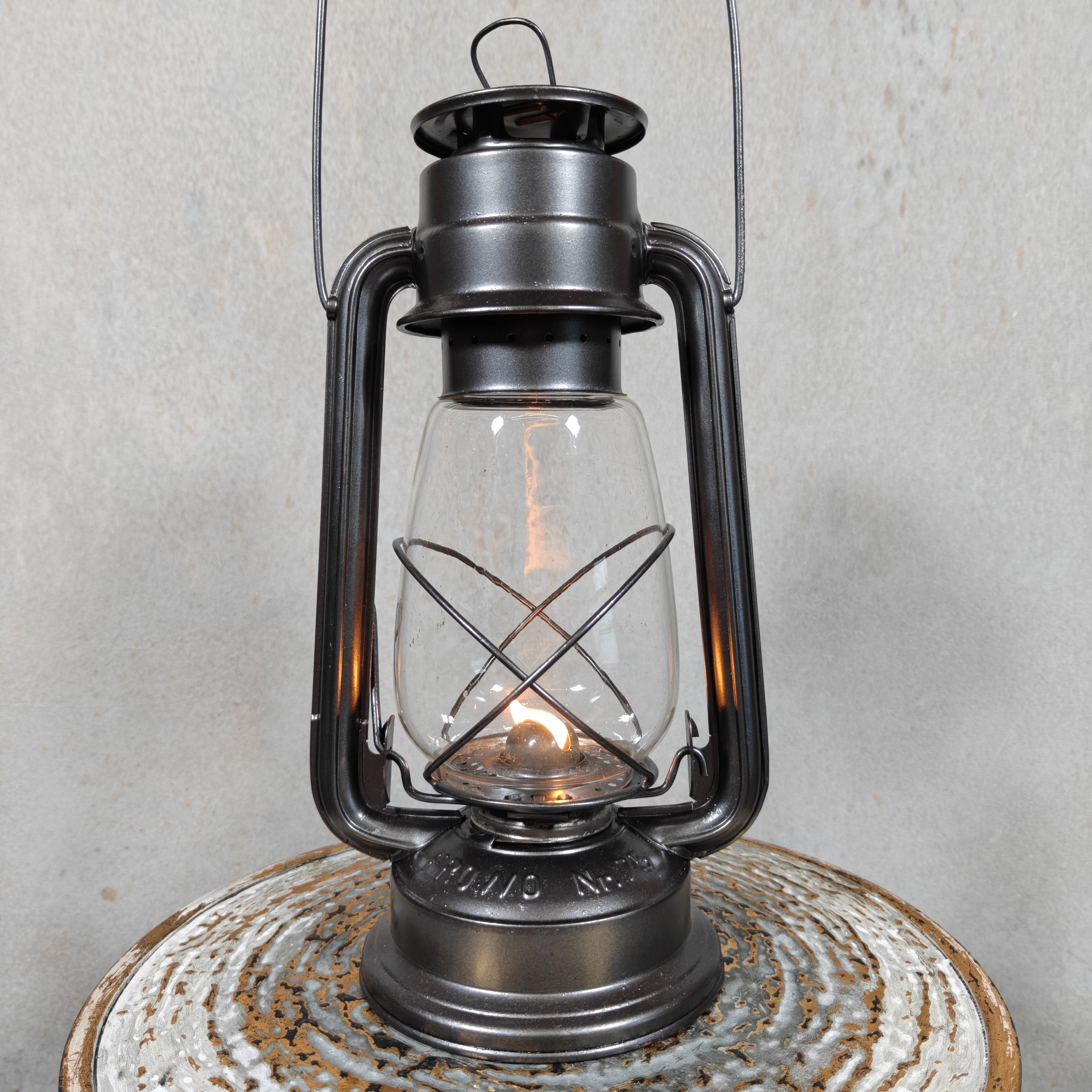 Vintage Frowo No. 75 Storm Lantern – 1960s/1970s – Restored & Fully Usable