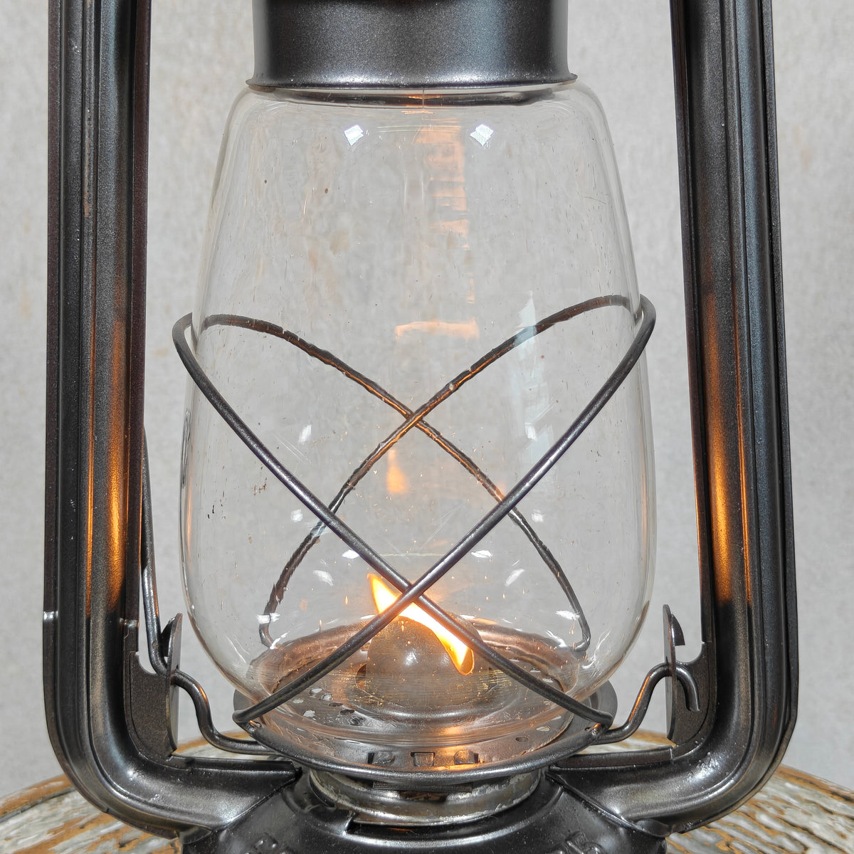 Vintage Frowo No. 75 Storm Lantern – 1960s/1970s – Restored & Fully Usable