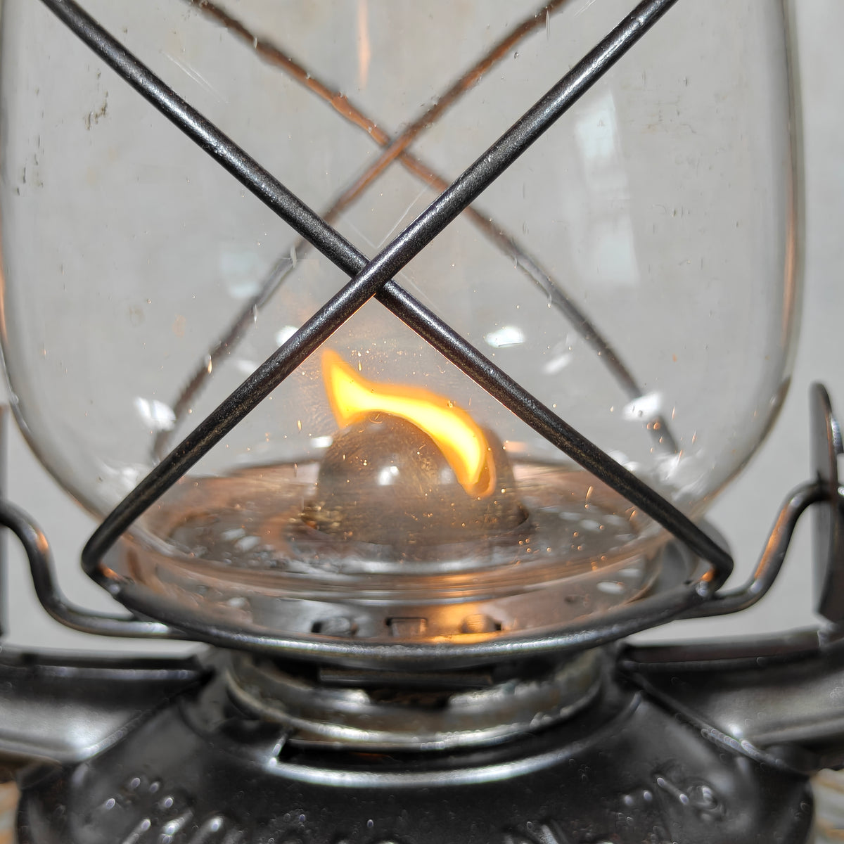 Vintage Frowo No. 75 Storm Lantern – 1960s/1970s – Restored & Fully Usable