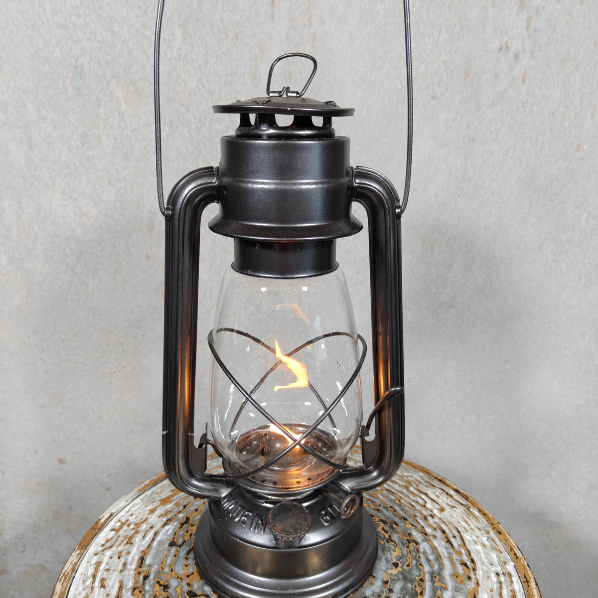 Vintage Frowo No. 75 Storm Lantern – 1960s/1970s – Restored & Fully Usable