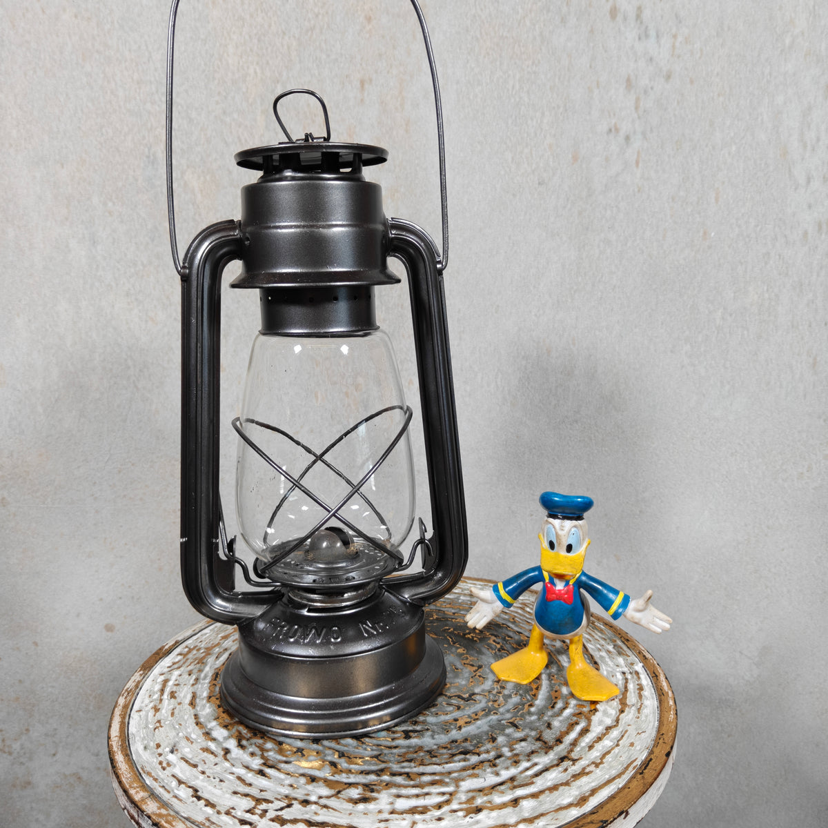 Vintage Frowo No. 75 Storm Lantern – 1960s/1970s – Restored & Fully Usable