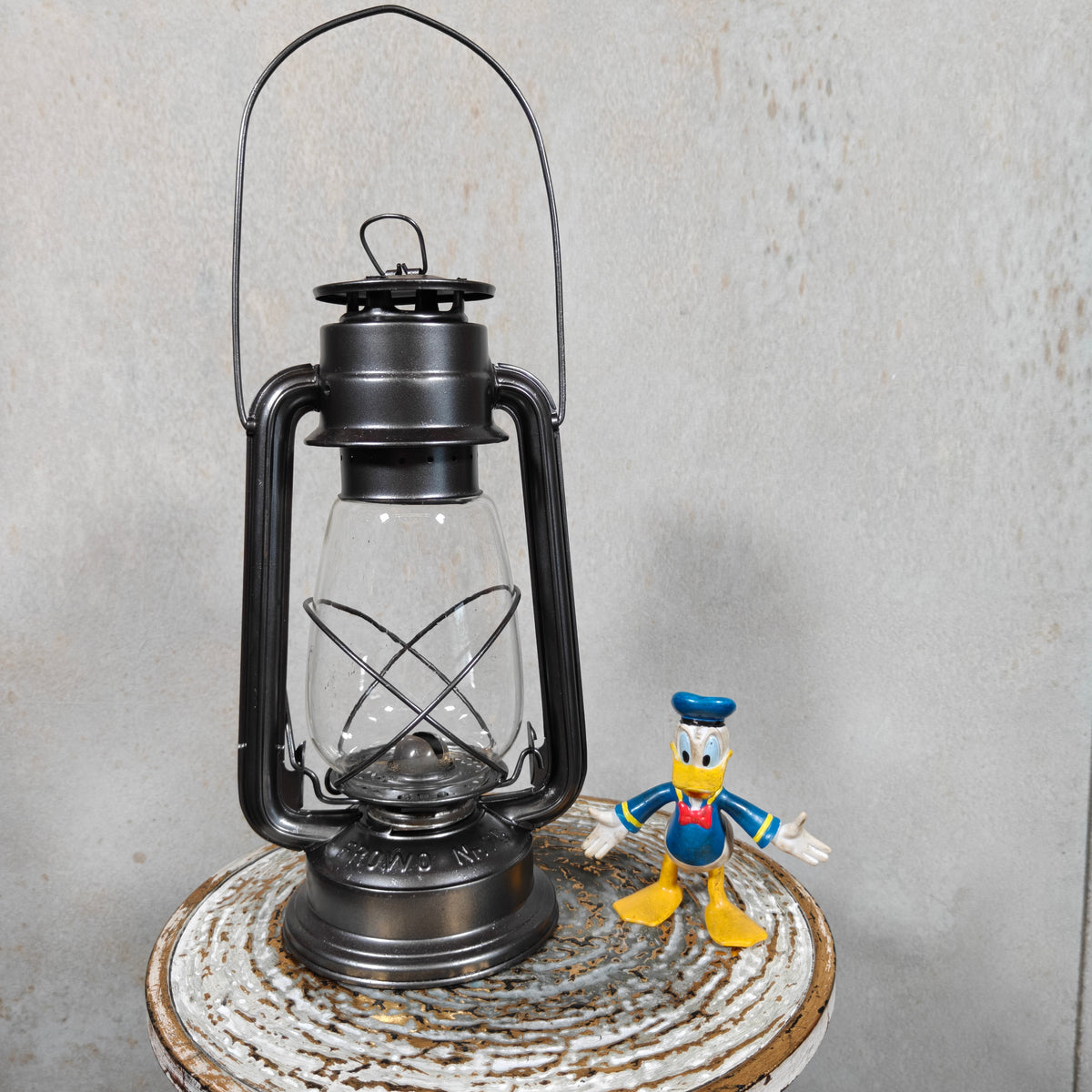 Vintage Frowo No. 75 Storm Lantern – 1960s/1970s – Restored & Fully Usable