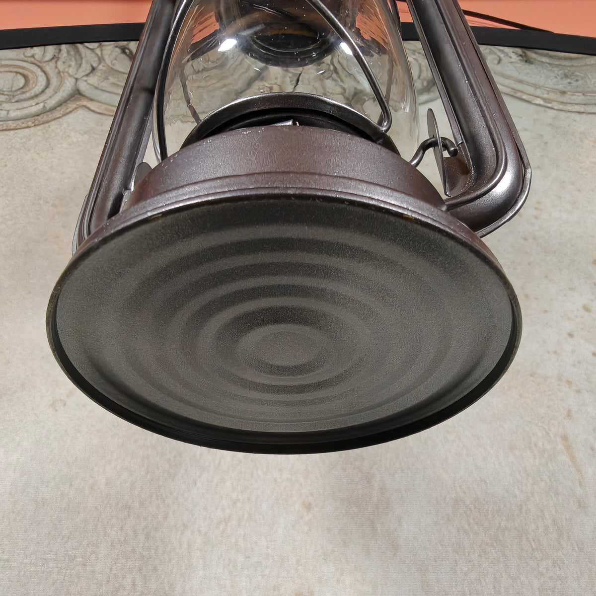 Vintage Frowo No. 75 Storm Lantern – 1960s/1970s – Restored & Fully Usable