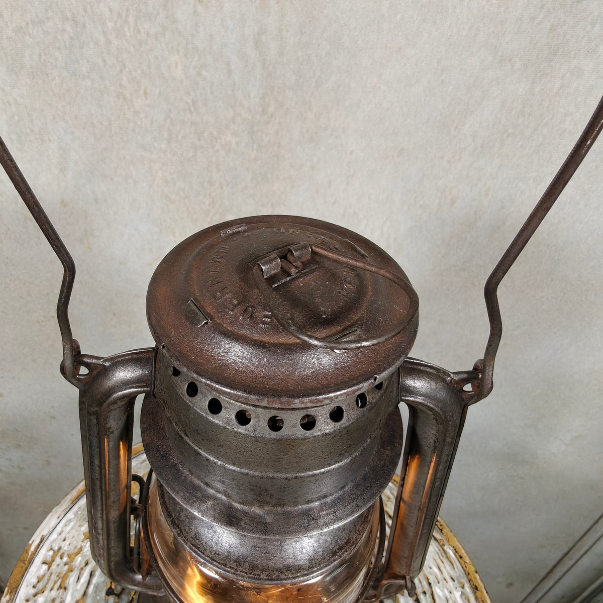 Rare Feuerhand 270 “SUPERFLAM” Hurricane Lantern – Late 1930s