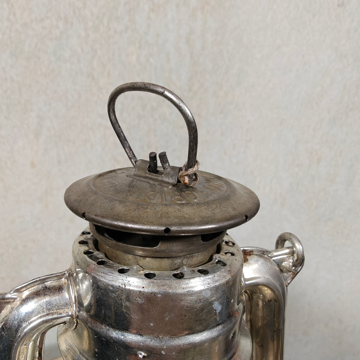 Fantastic New Old Stock (or Near-Unused) Feuerhand 175 Hurricane Lantern – 1970s – “Super Baby”