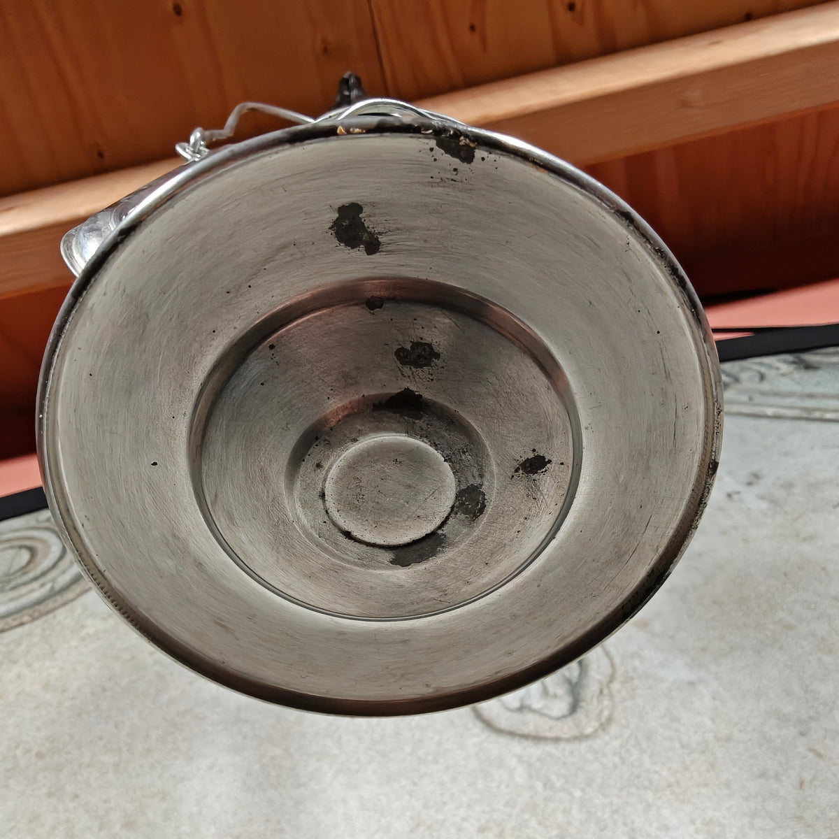 Fantastic New Old Stock (or Near-Unused) Feuerhand 175 Hurricane Lantern – 1970s – “Super Baby”