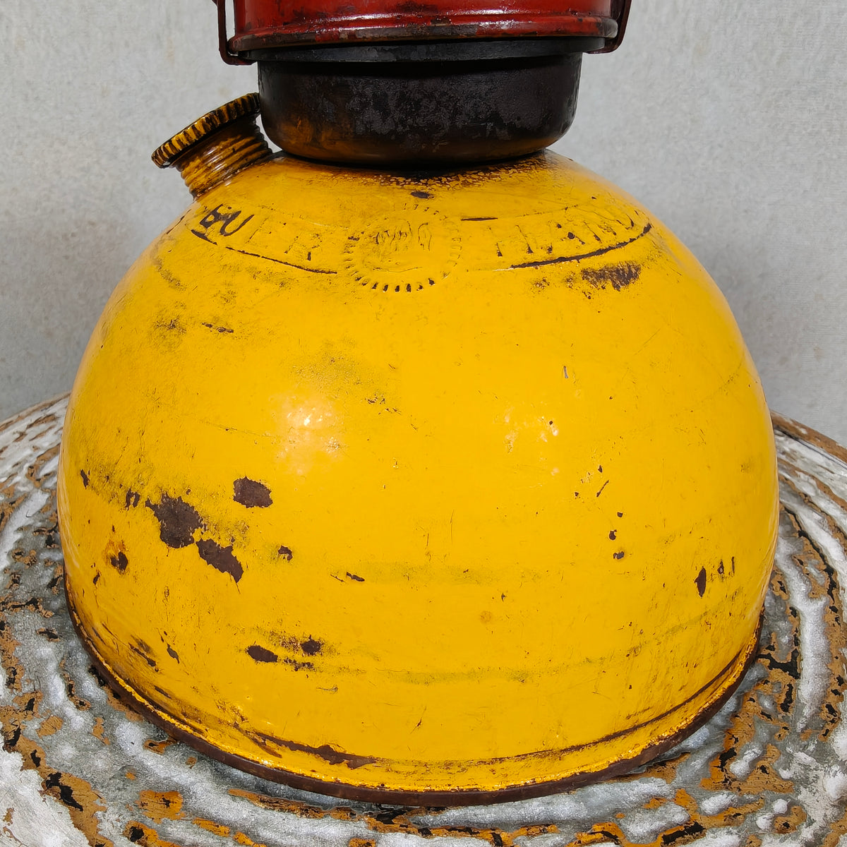 Feuerhand WarnFackel Diesel K8002 -  Rare Early Version – Complete with Matches – Working Condition – c. 1960s