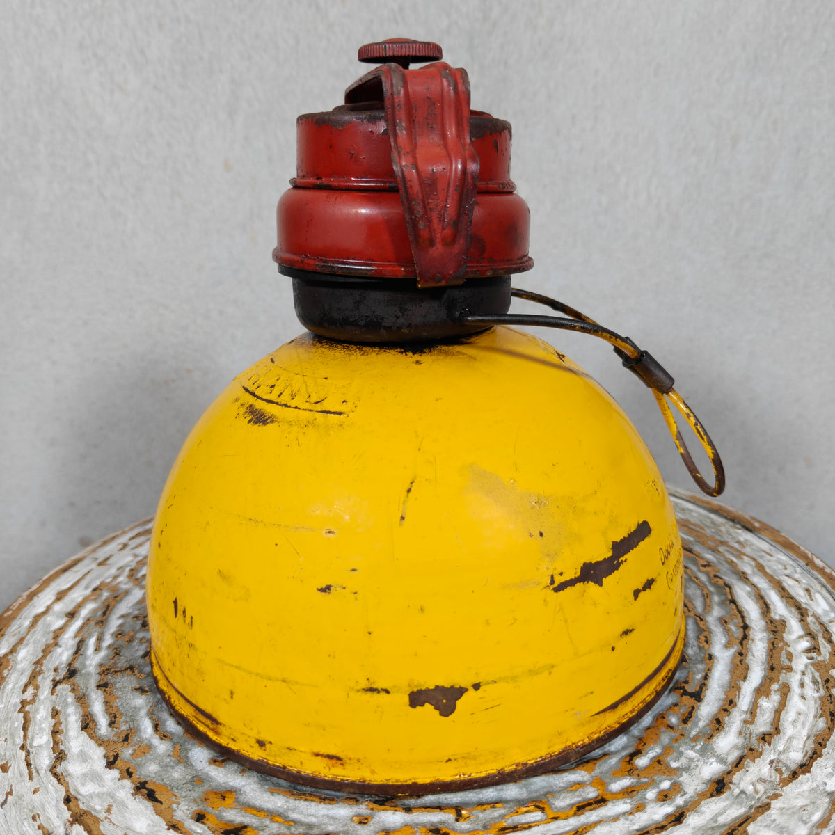 Feuerhand WarnFackel Diesel K8002 -  Rare Early Version – Complete with Matches – Working Condition – c. 1960s
