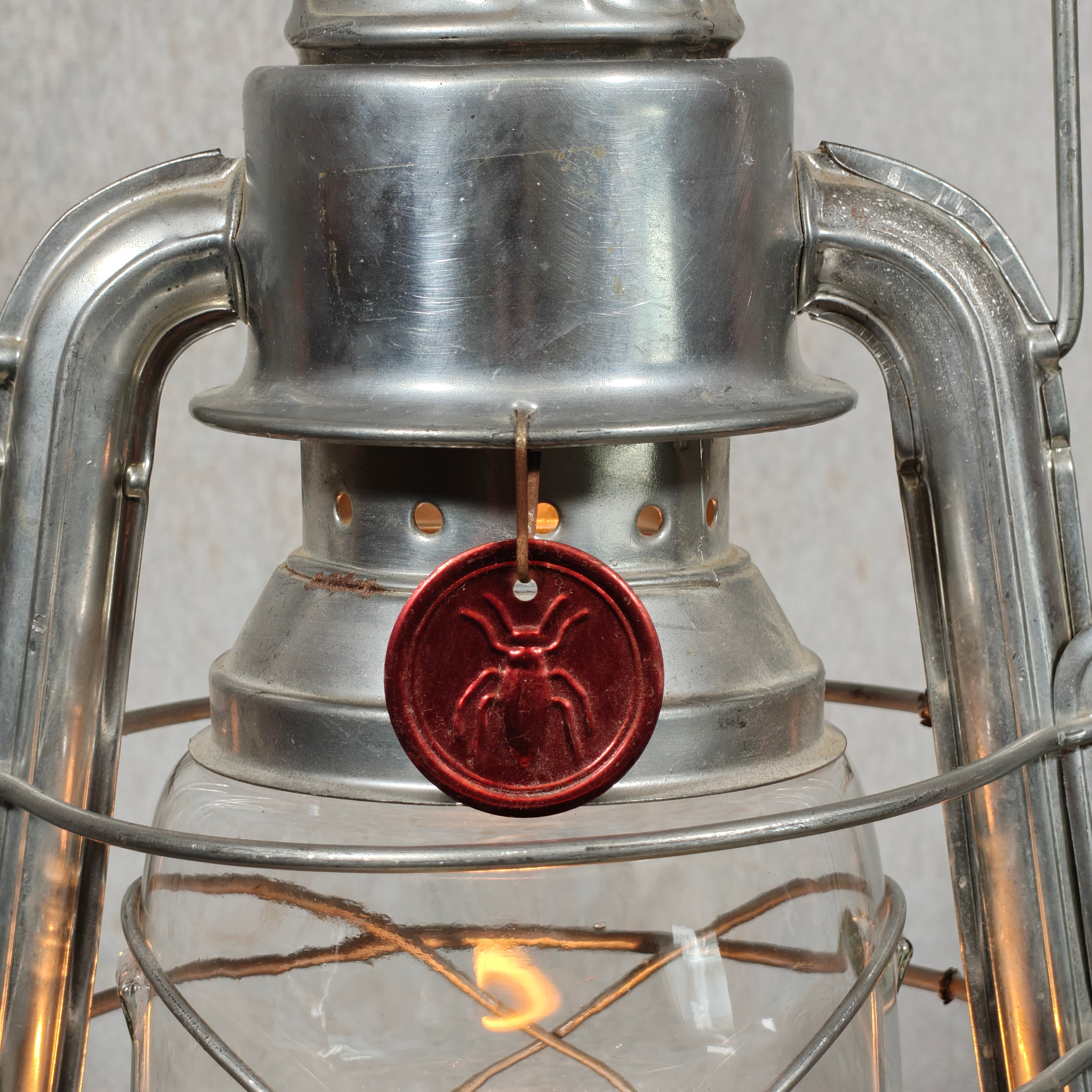 ALG Luciole Hurricane Lantern – Fantastic Condition with Original Luciole Hanger
