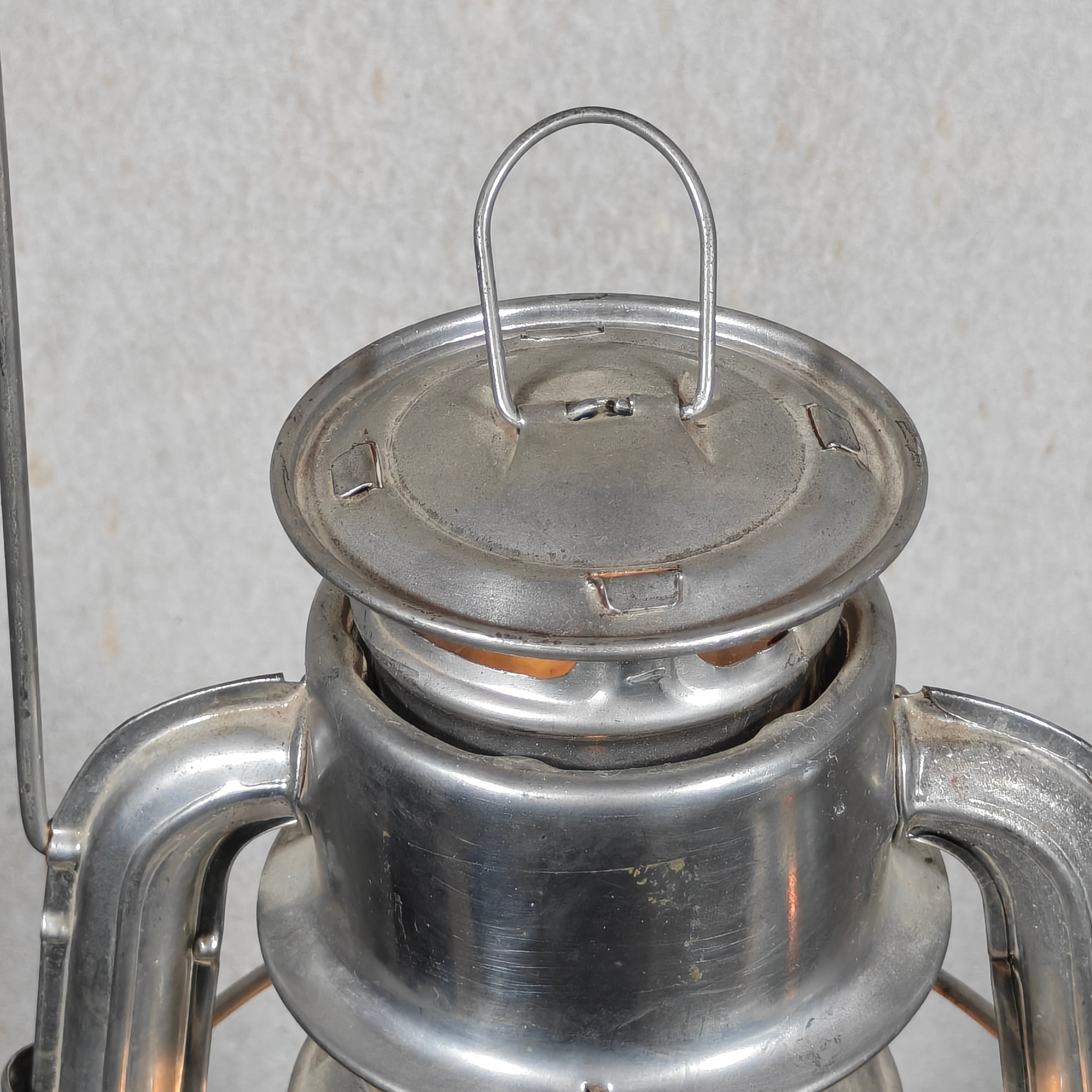 ALG Luciole Hurricane Lantern – Fantastic Condition with Original Luciole Hanger
