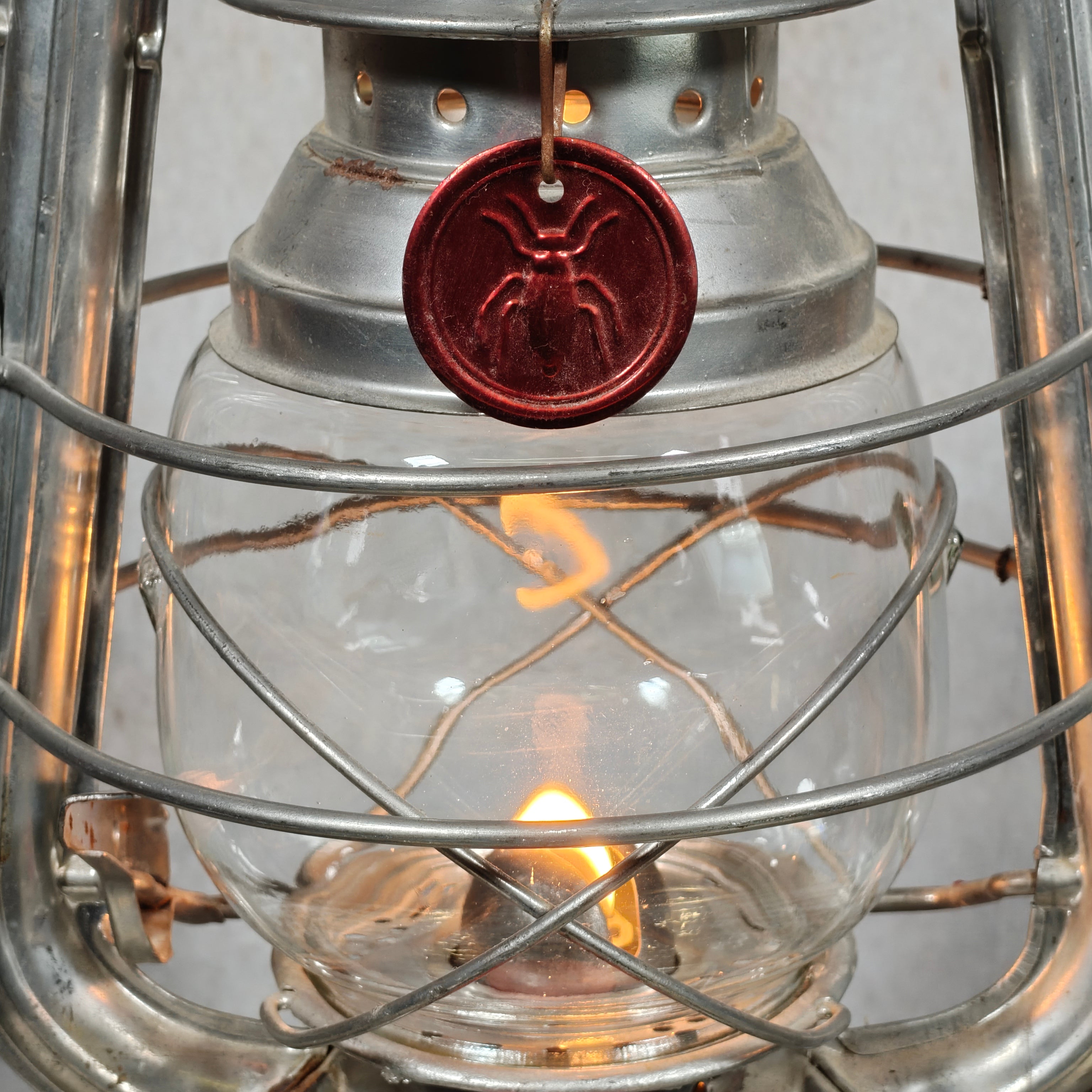 ALG Luciole Hurricane Lantern – Fantastic Condition with Original Luciole Hanger