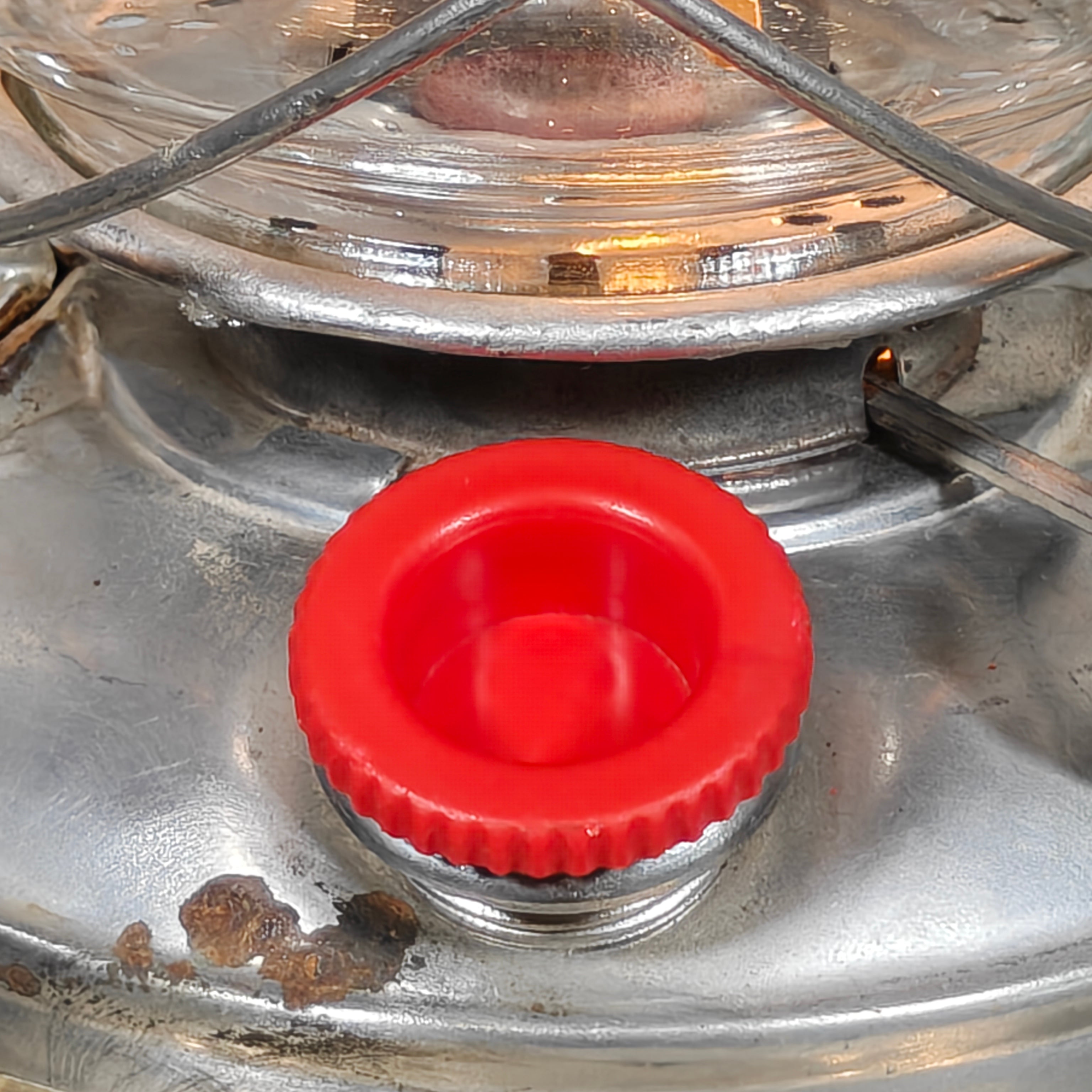 ALG Luciole Hurricane Lantern – Fantastic Condition with Original Luciole Hanger