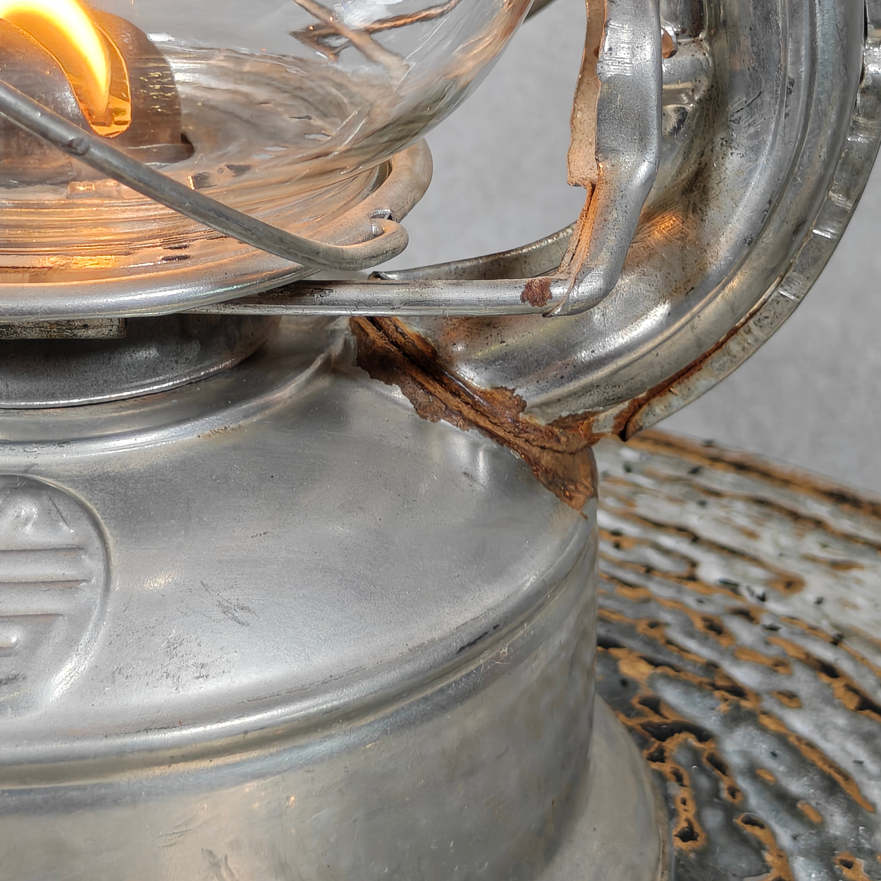 ALG Luciole Hurricane Lantern – Fantastic Condition with Original Luciole Hanger