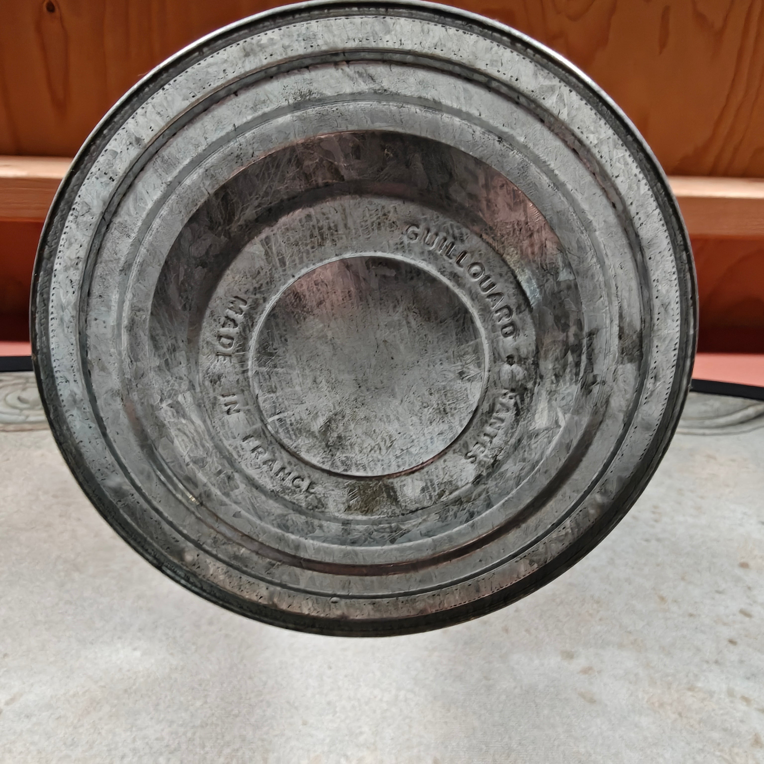 ALG Luciole Hurricane Lantern – Fantastic Condition with Original Luciole Hanger