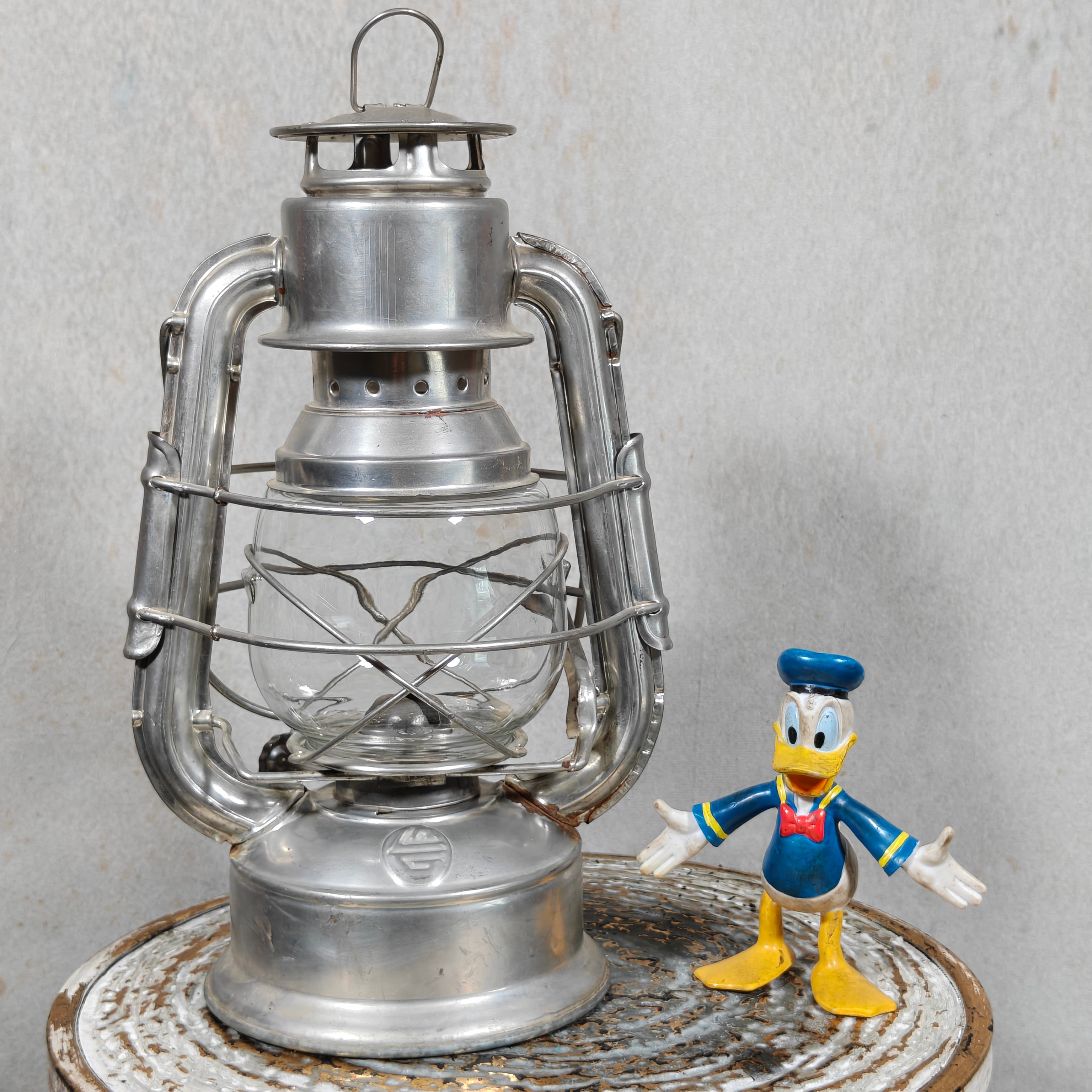 ALG Luciole Hurricane Lantern – Fantastic Condition with Original Luciole Hanger