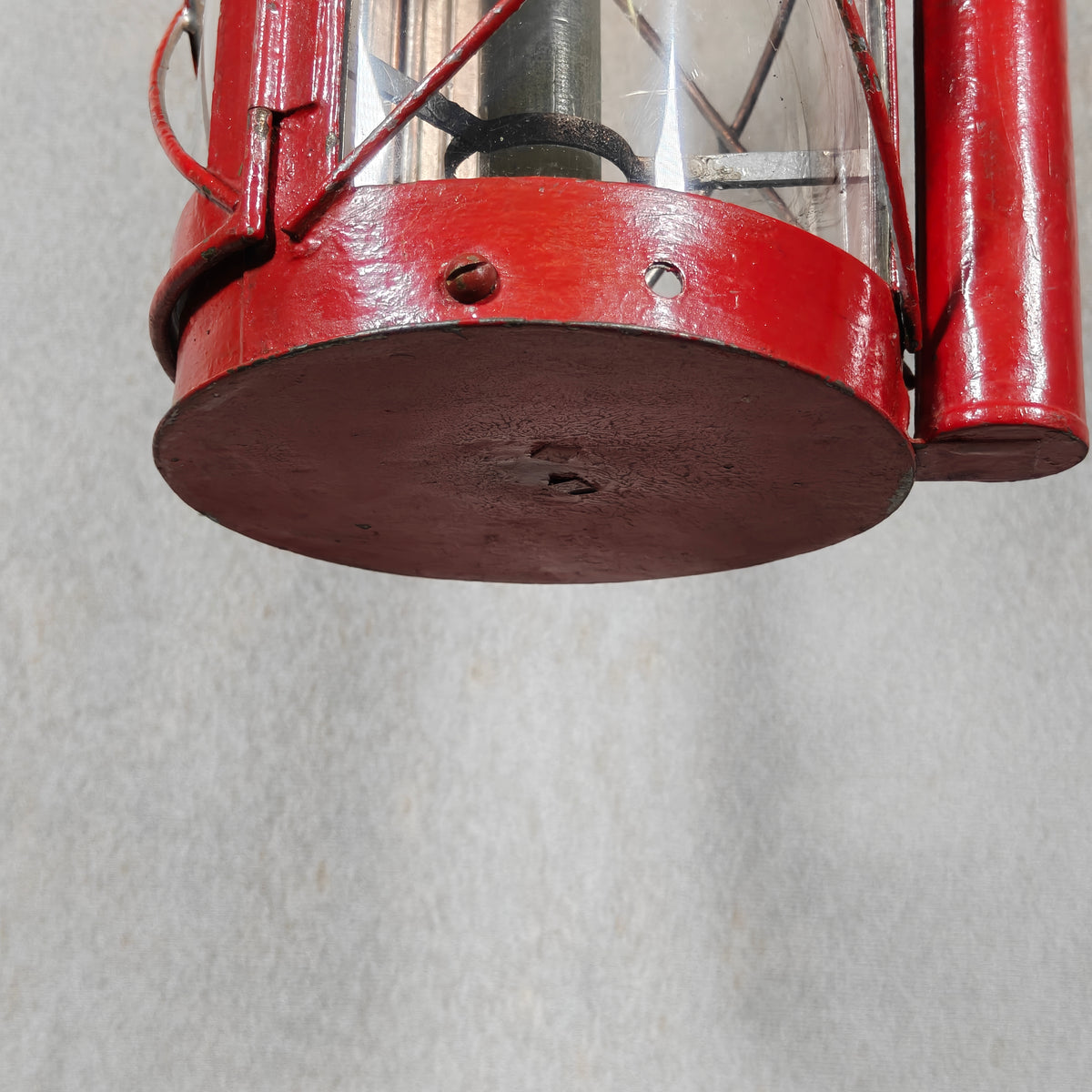 Vintage Swiss Fourgon Lantern (Candle Lantern, 1930s/40s)