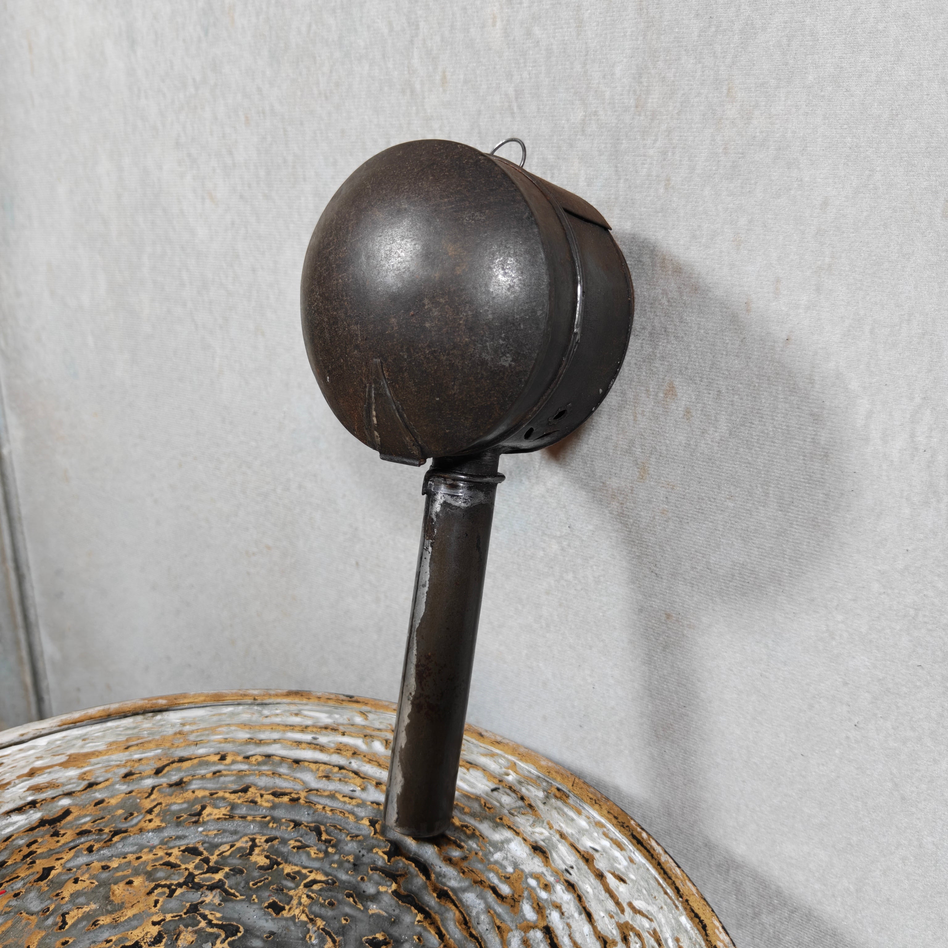 Vintage Travel candle Lantern – 1930s