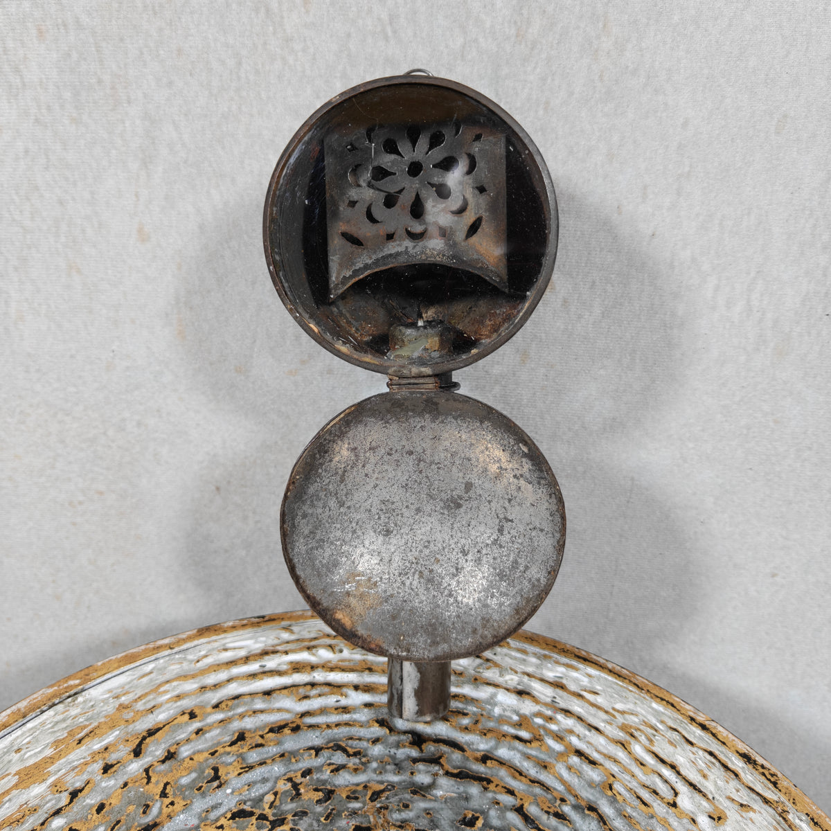 Vintage Travel candle Lantern – 1930s