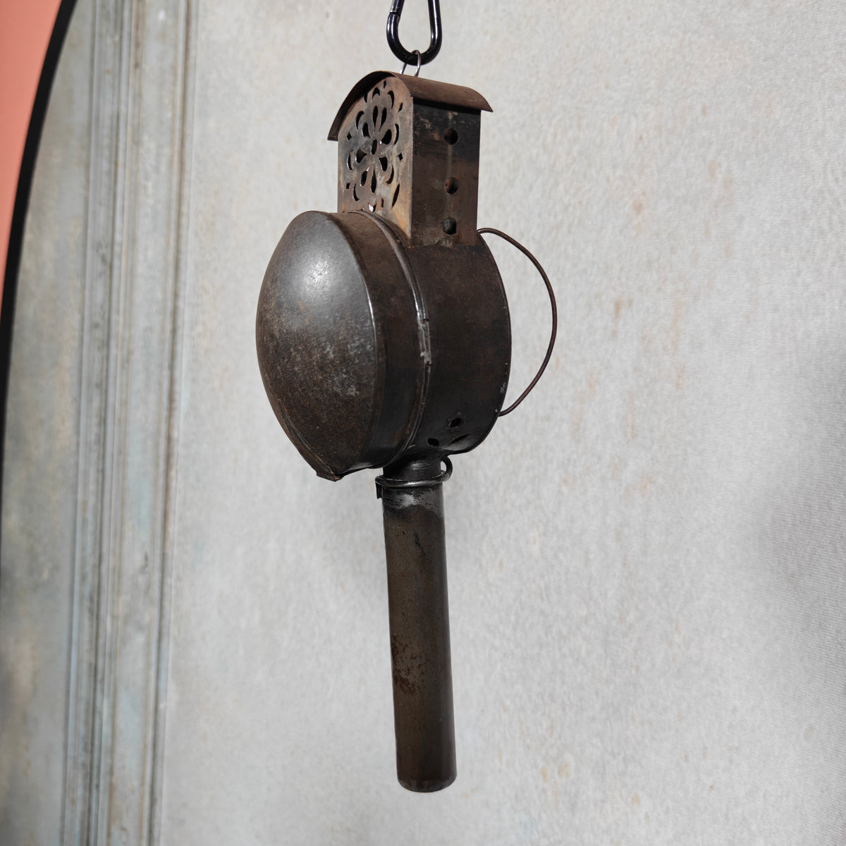 Vintage Travel candle Lantern – 1930s