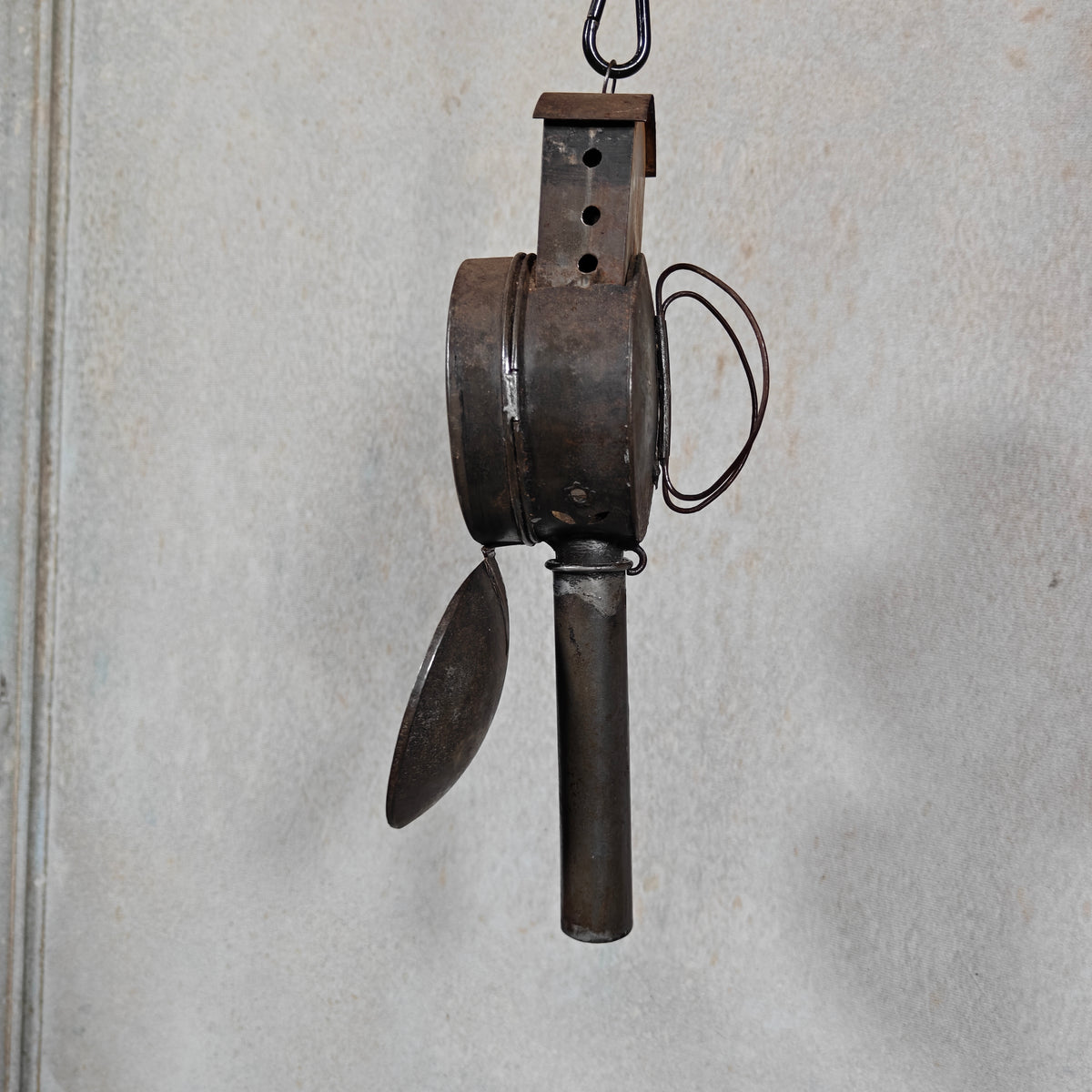 Vintage Travel candle Lantern – 1930s