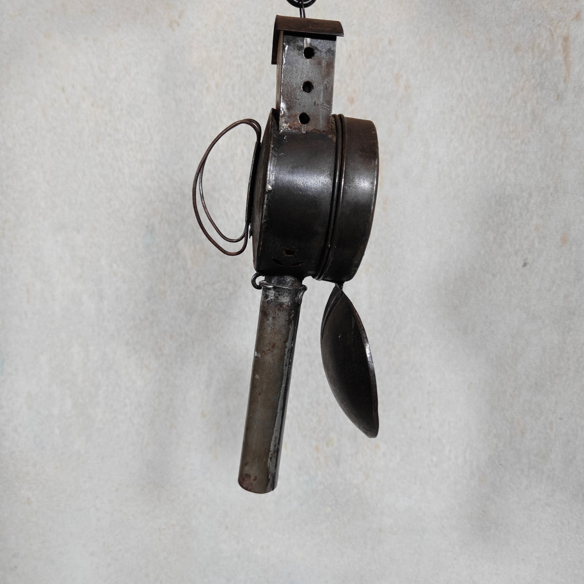 Vintage Travel candle Lantern – 1930s
