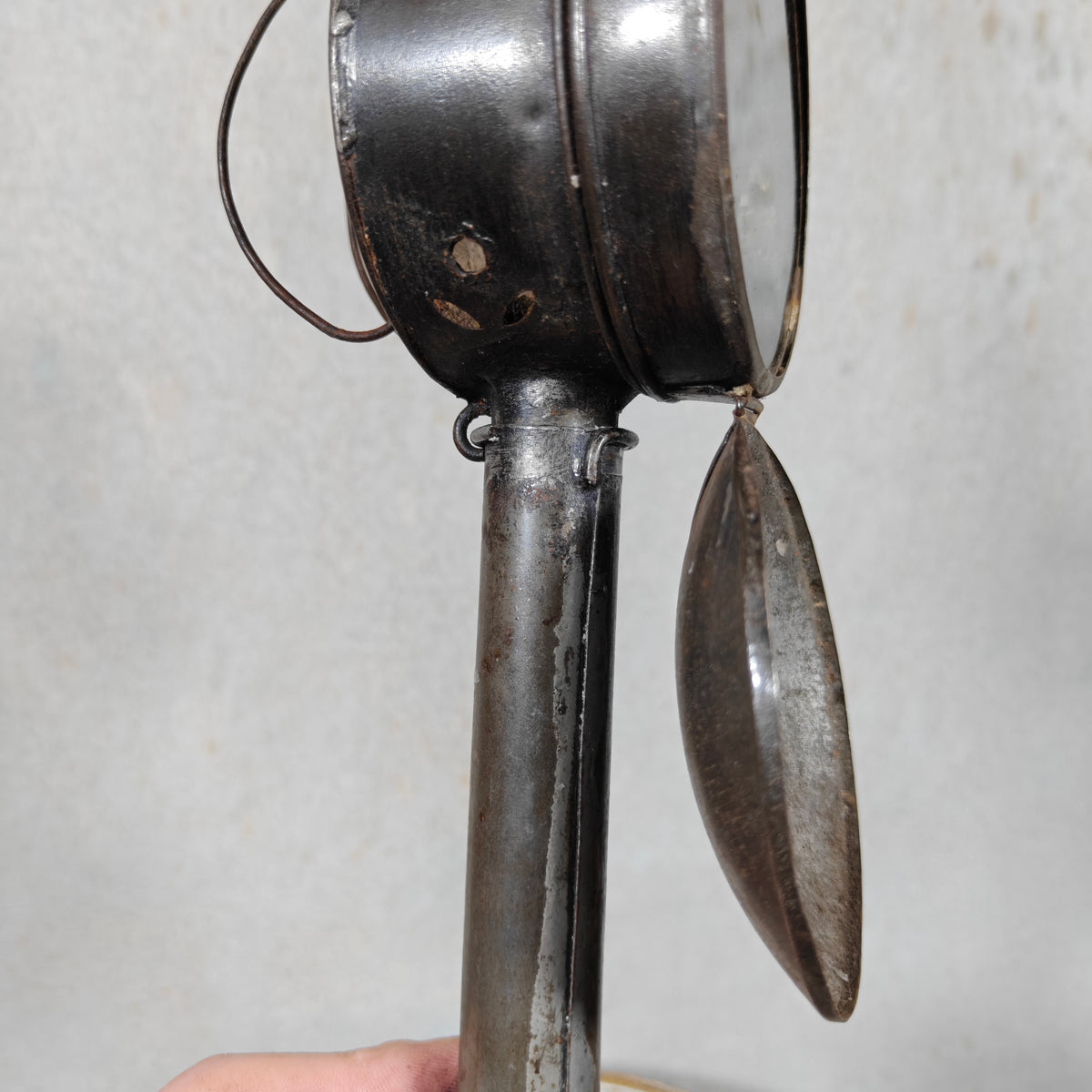Vintage Travel candle Lantern – 1930s