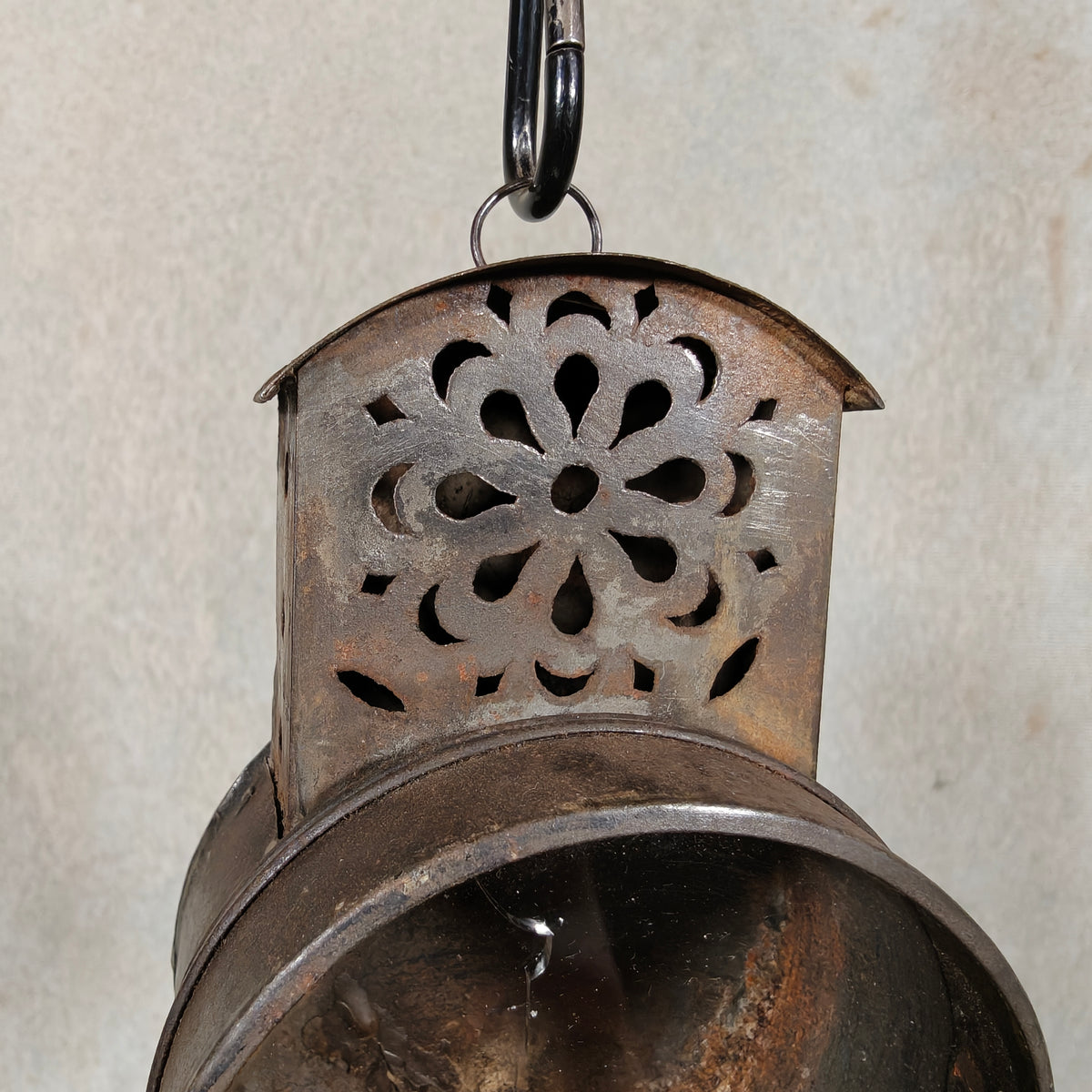 Vintage Travel candle Lantern – 1930s