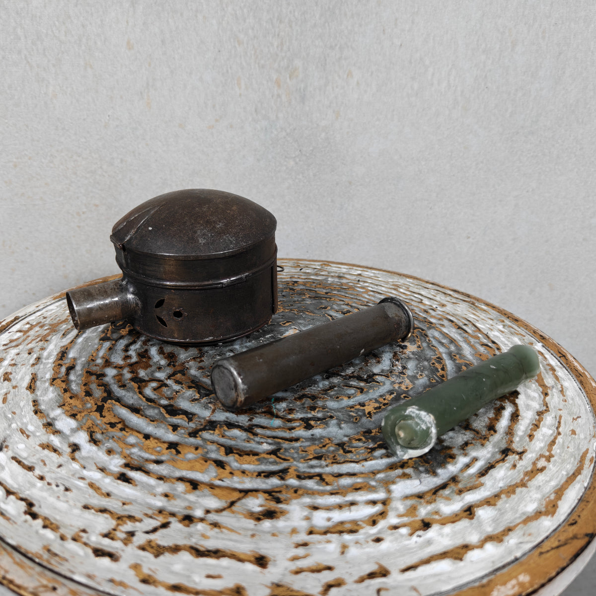 Vintage Travel candle Lantern – 1930s