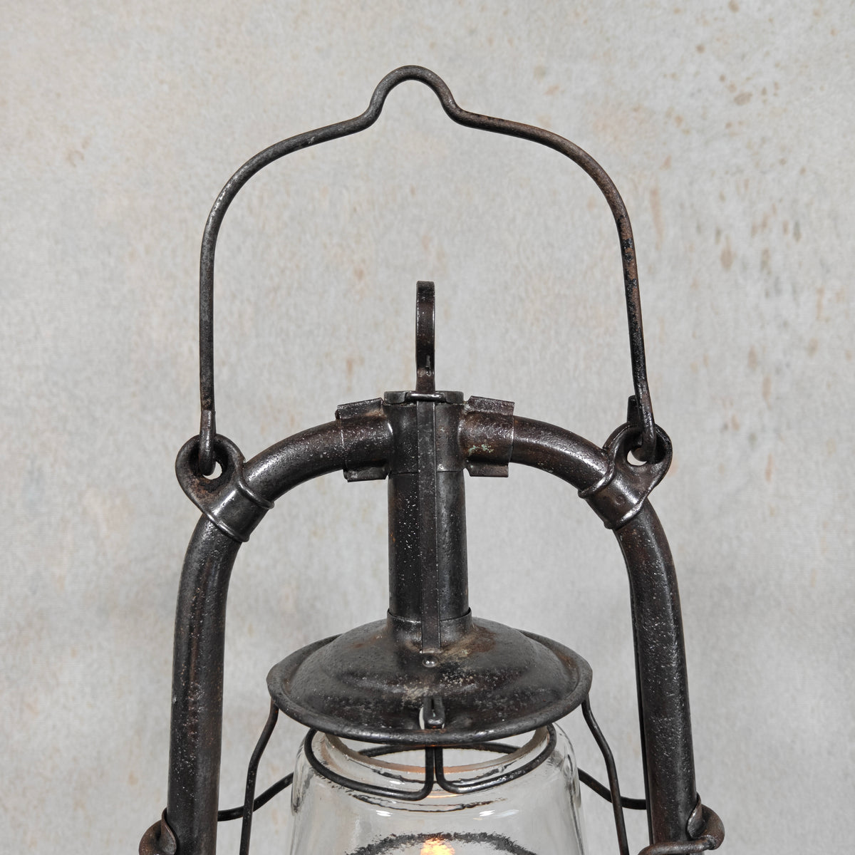 Stunning Hurricane Lantern by Feuerhand – Rare DR Patent Model (c. 1915)