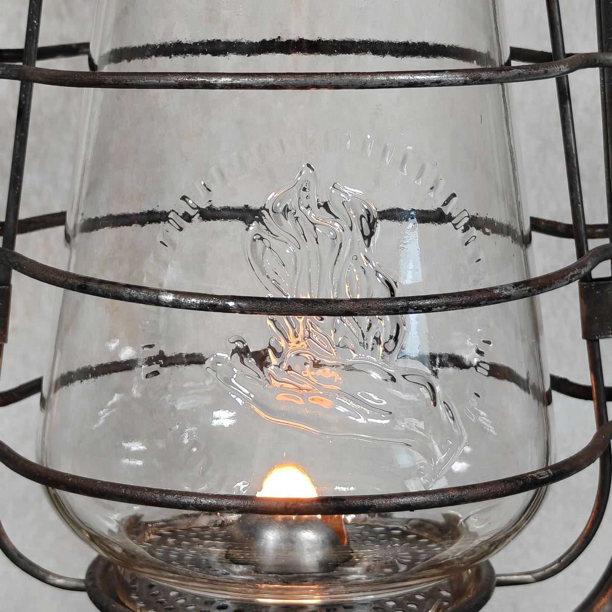 Stunning Hurricane Lantern by Feuerhand – Rare DR Patent Model (c. 1915)