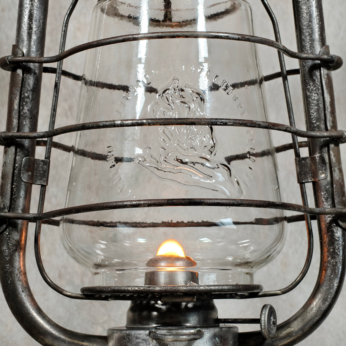 Stunning Hurricane Lantern by Feuerhand – Rare DR Patent Model (c. 1915)