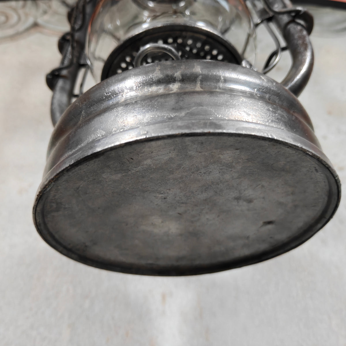 Stunning Hurricane Lantern by Feuerhand – Rare DR Patent Model (c. 1915)