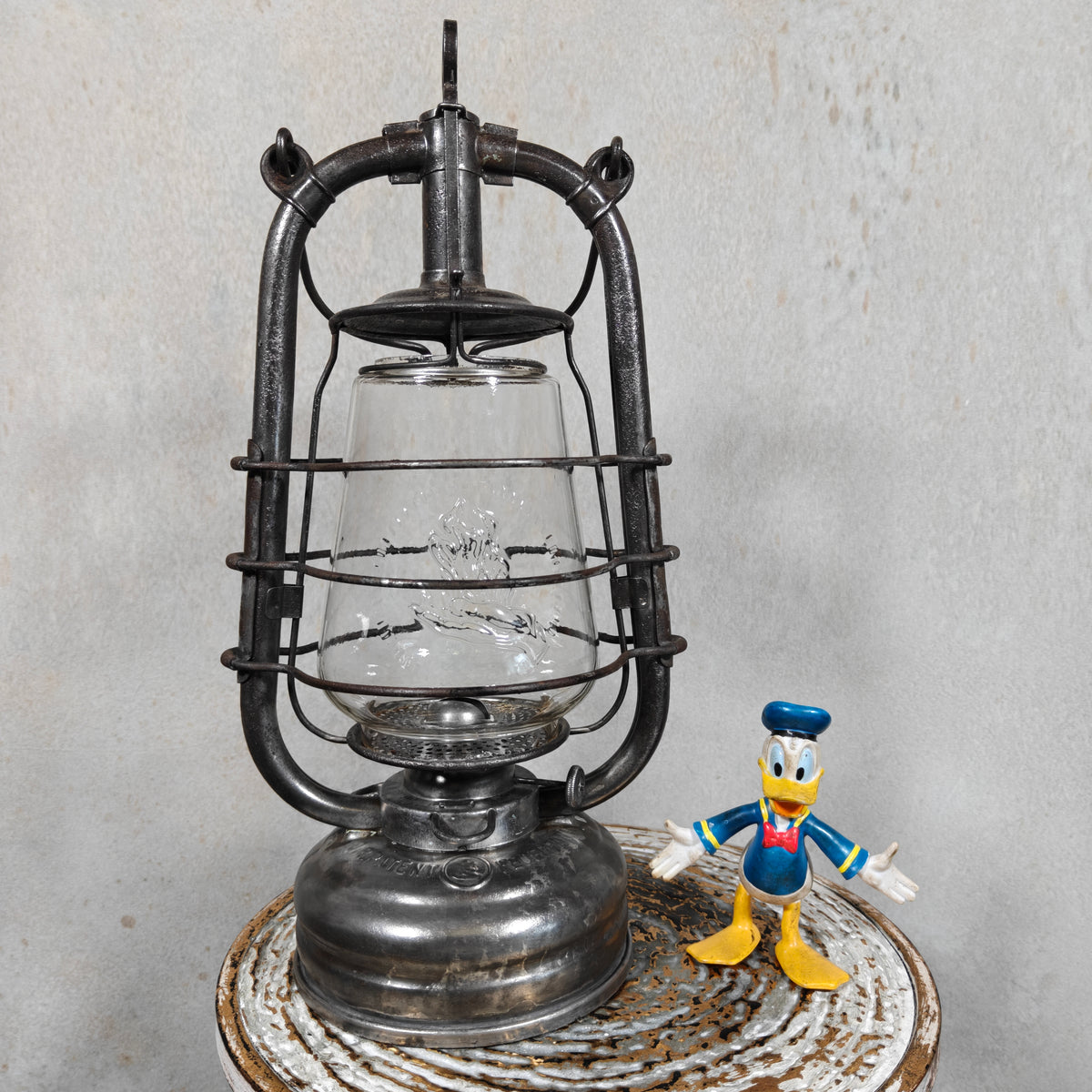 Stunning Hurricane Lantern by Feuerhand – Rare DR Patent Model (c. 1915)