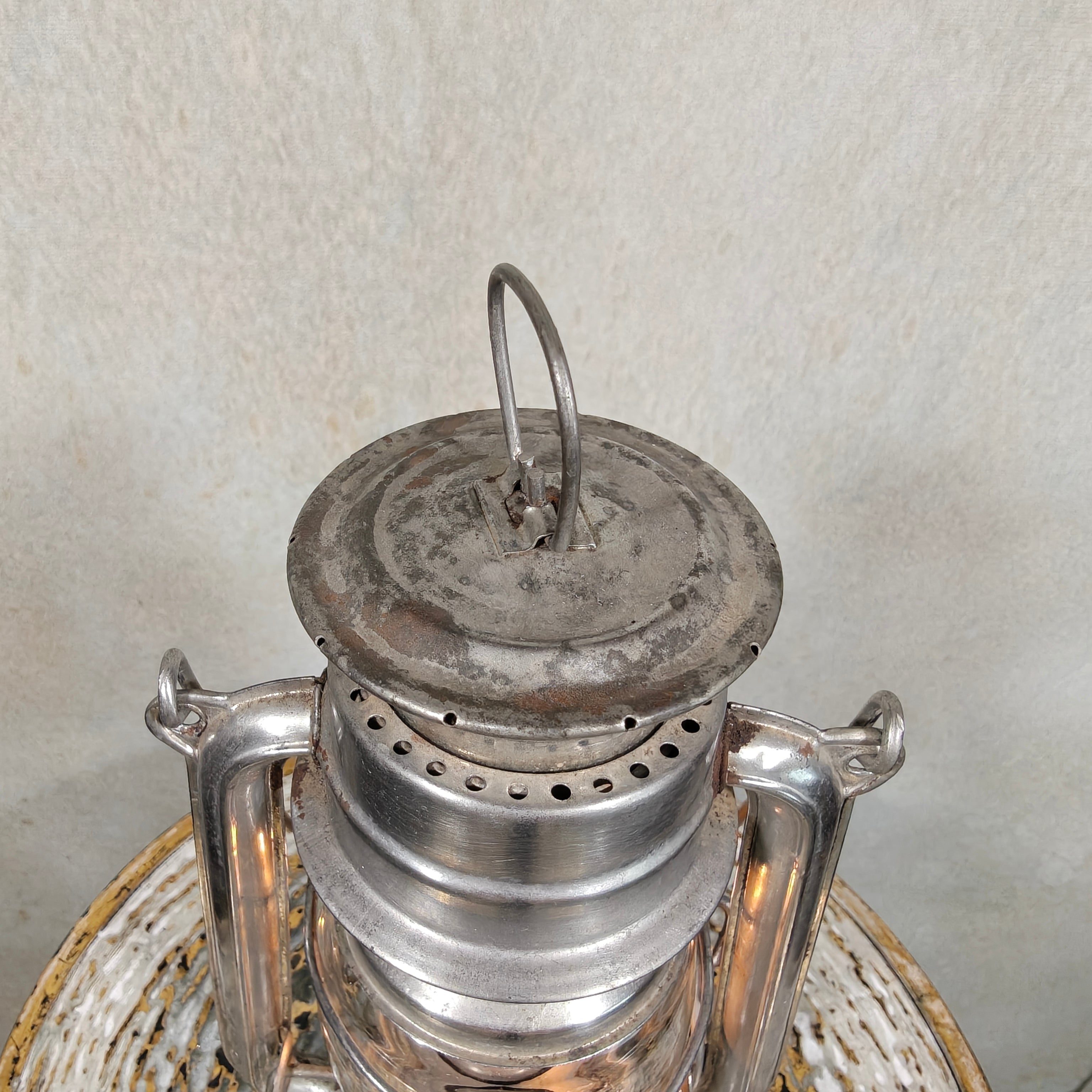 Beautiful and Rare German Hurricane Lantern – Bee 75, Look‑alike of the Bat 158, Made in Germany, 1970s/1980s
