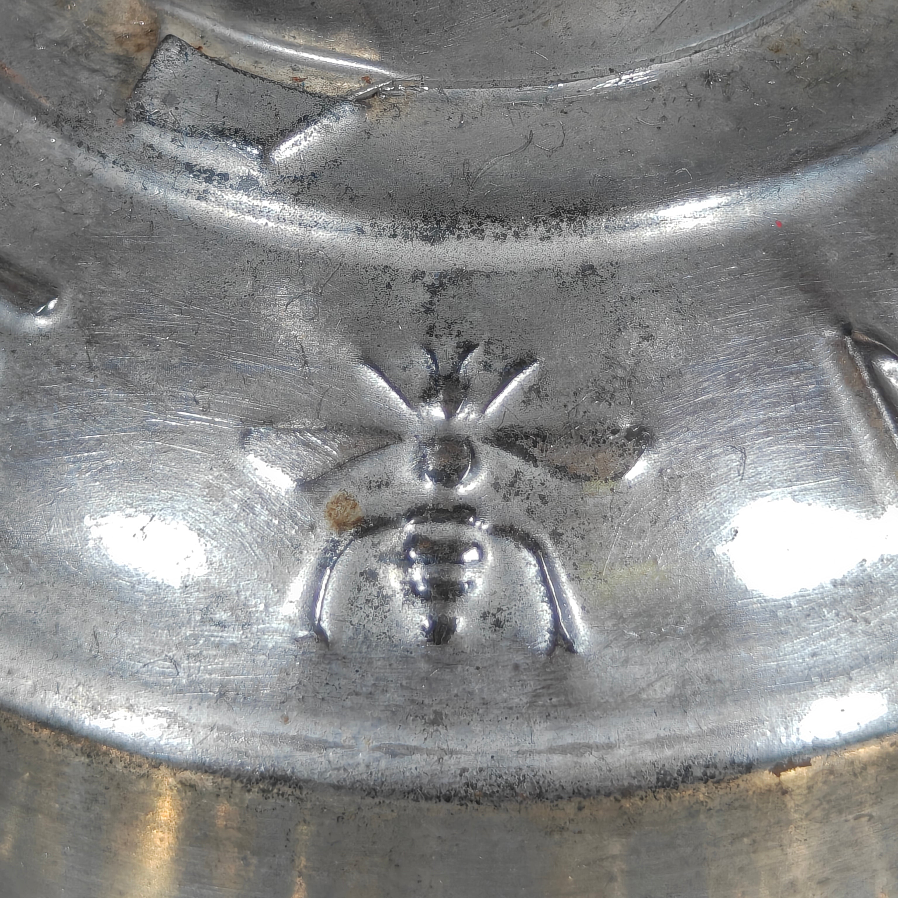 Beautiful and Rare German Hurricane Lantern – Bee 75, Look‑alike of the Bat 158, Made in Germany, 1970s/1980s