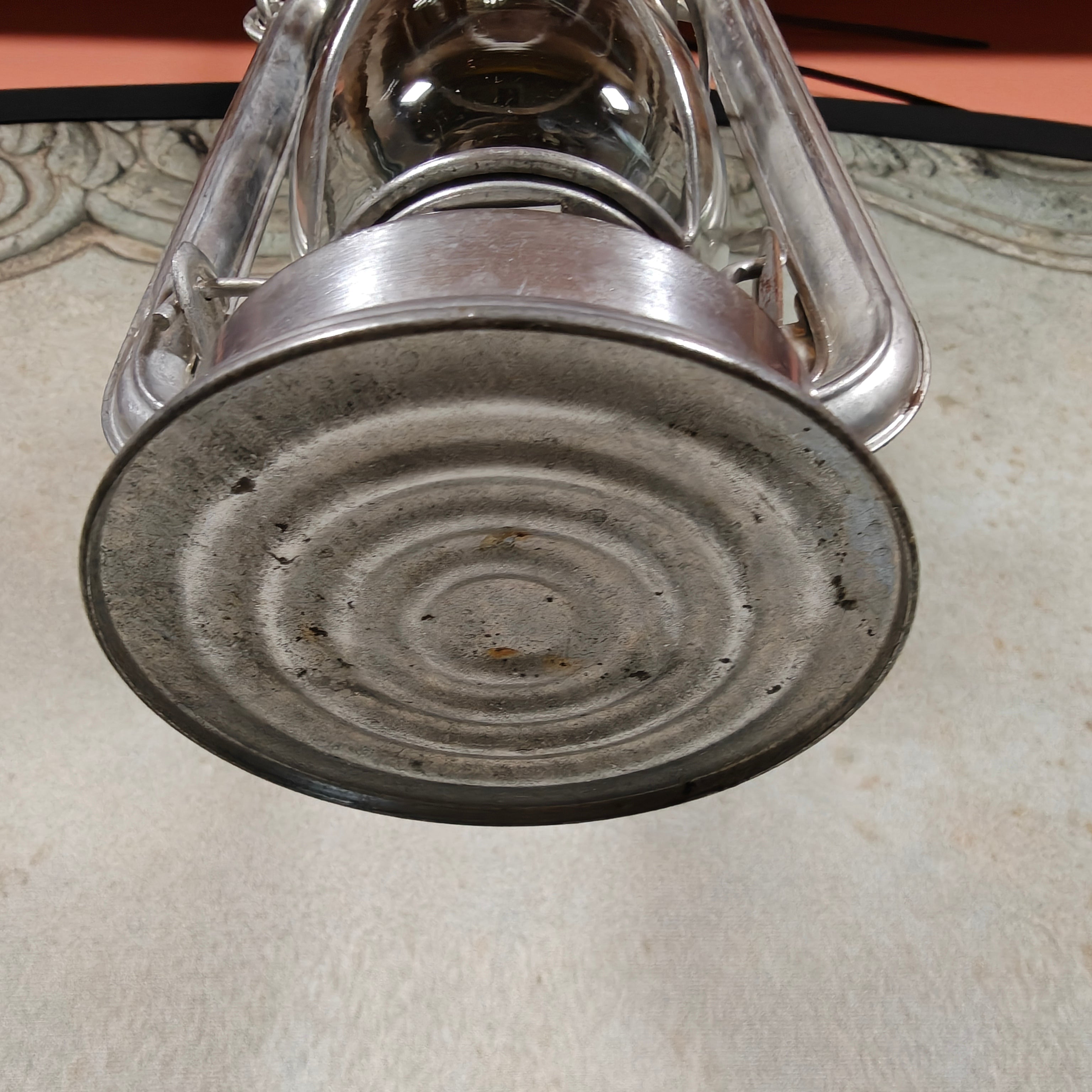 Beautiful and Rare German Hurricane Lantern – Bee 75, Look‑alike of the Bat 158, Made in Germany, 1970s/1980s