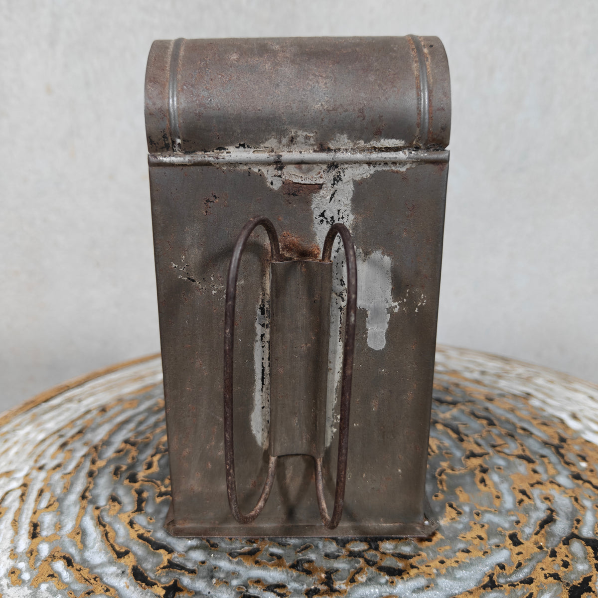 Old & Vintage Hand Lantern Oil Lamp – Hand Lamp with Glass, Complete and Working