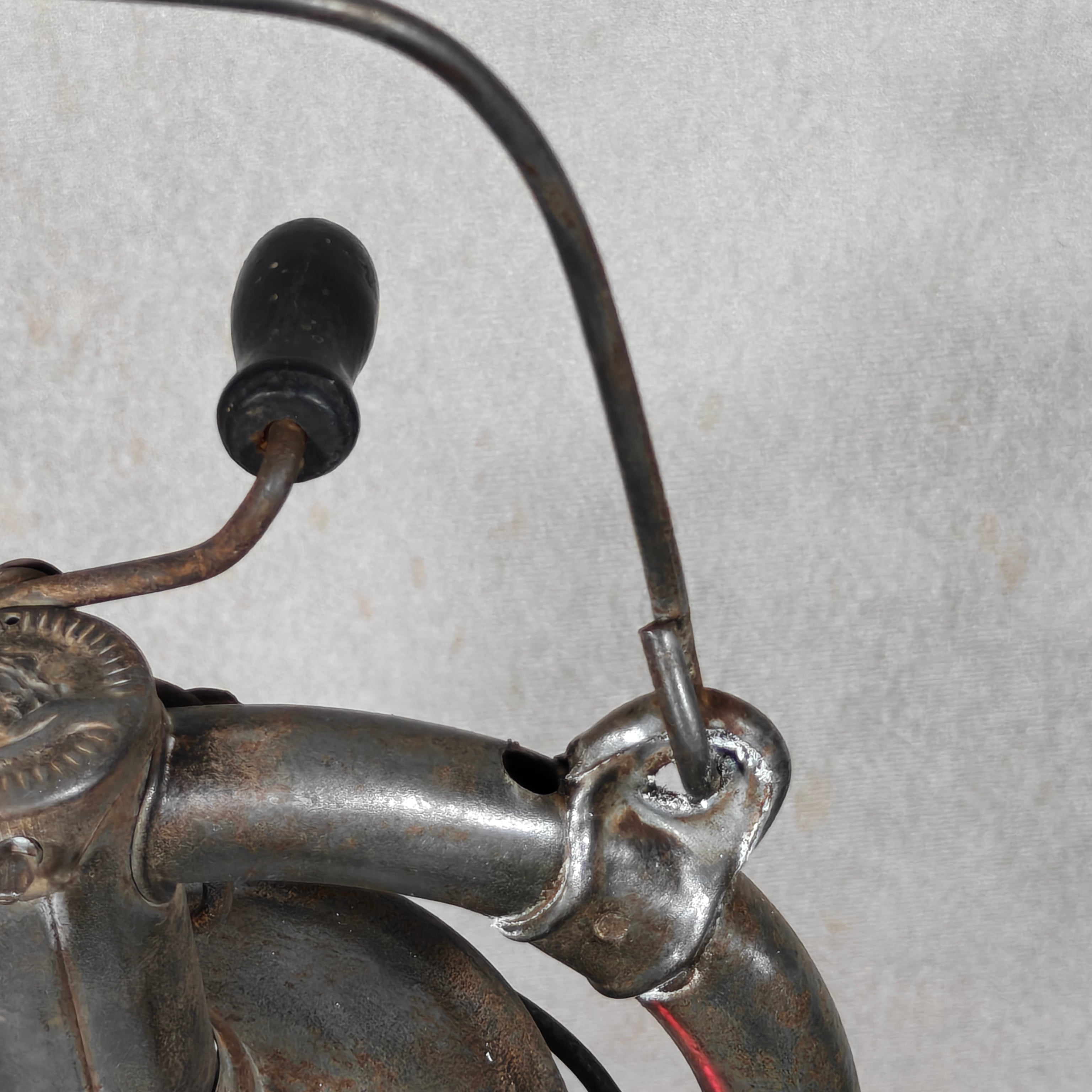 Feuerhand 423 Hurricane Lantern (1928–1939) – Rare Lever‑Lift Model with Extremely Rare Red Globe